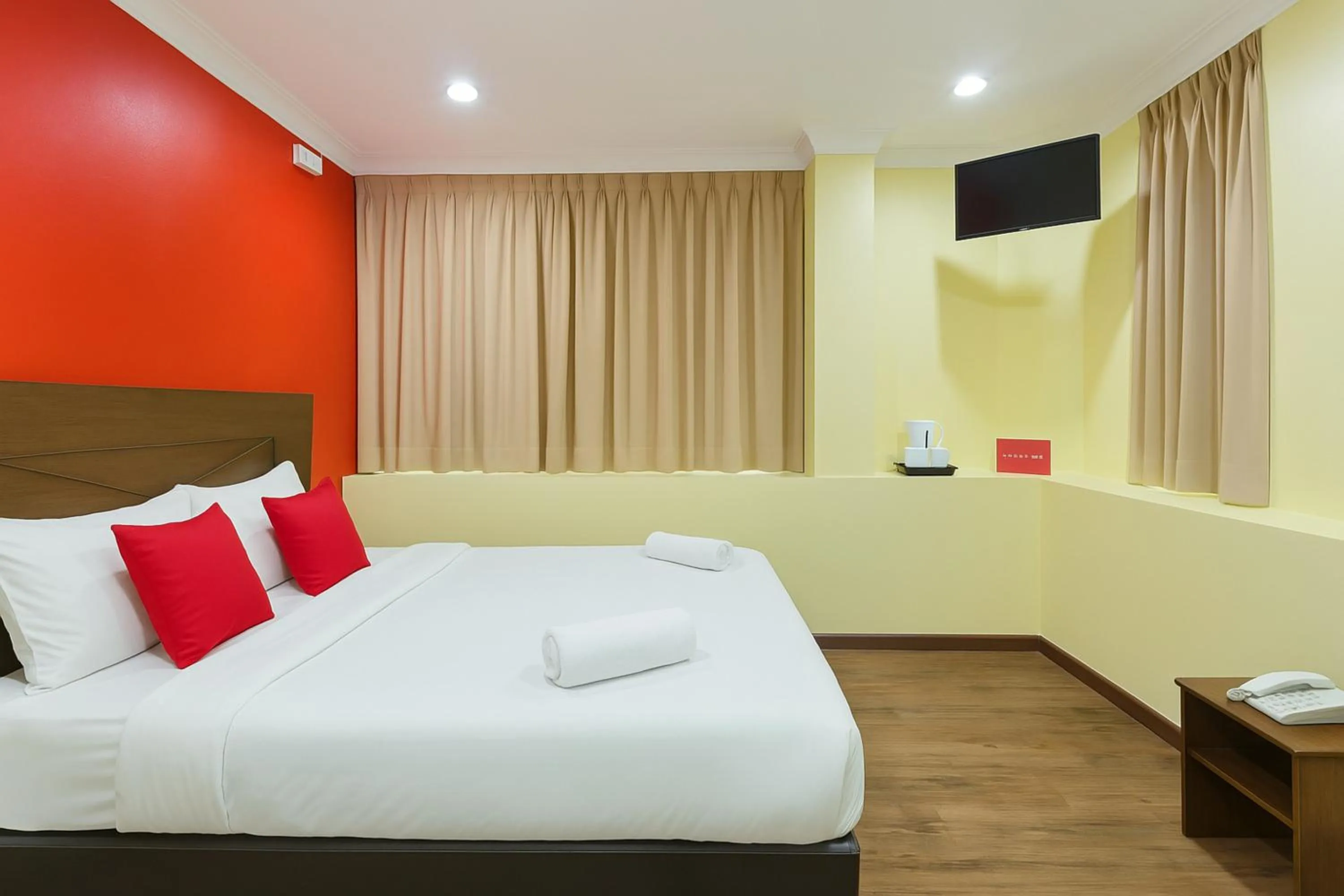 Photo of the whole room, Bed in Hotel Sunjoy9 Bandar Sunway