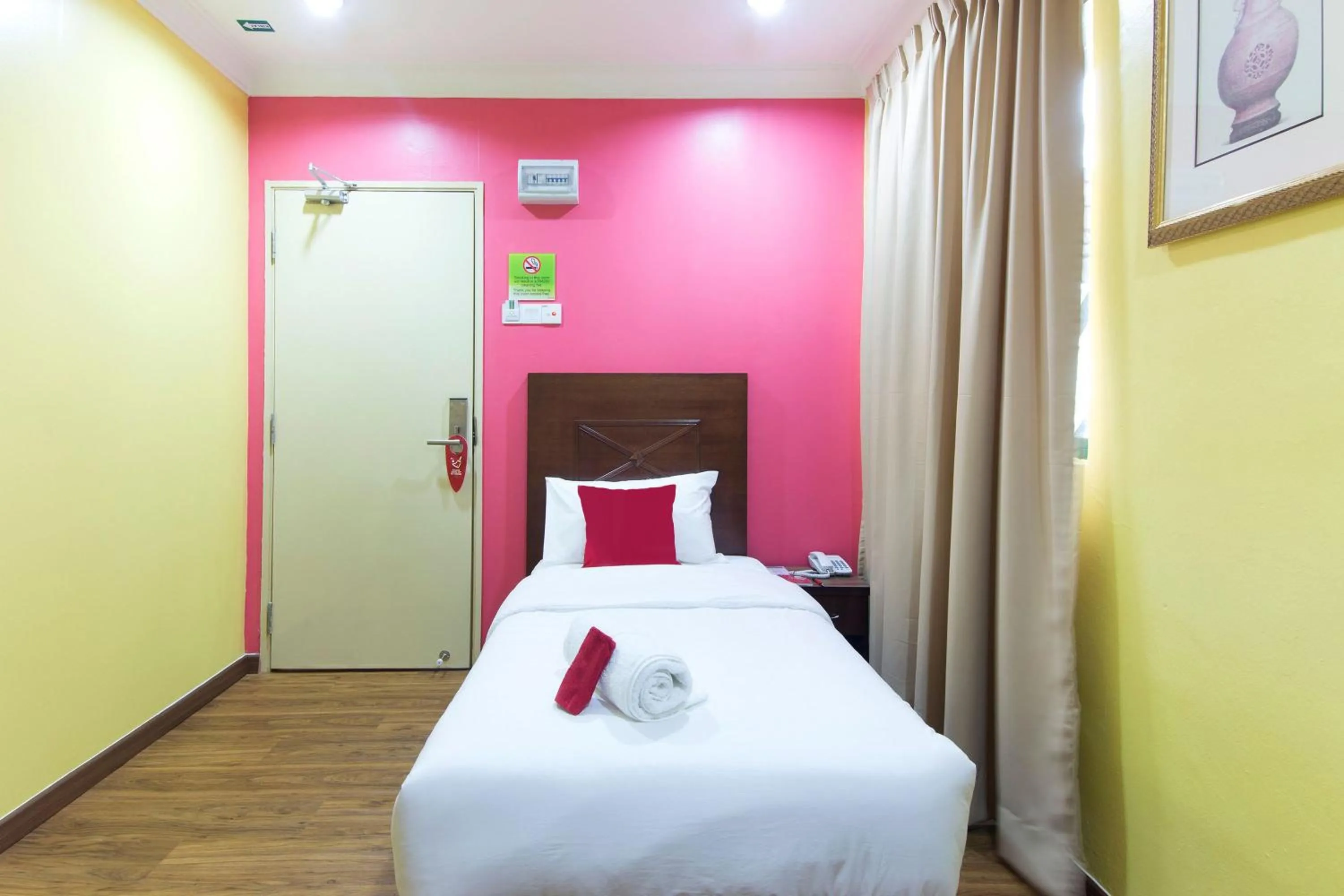 Bed in Hotel Sunjoy9 Bandar Sunway