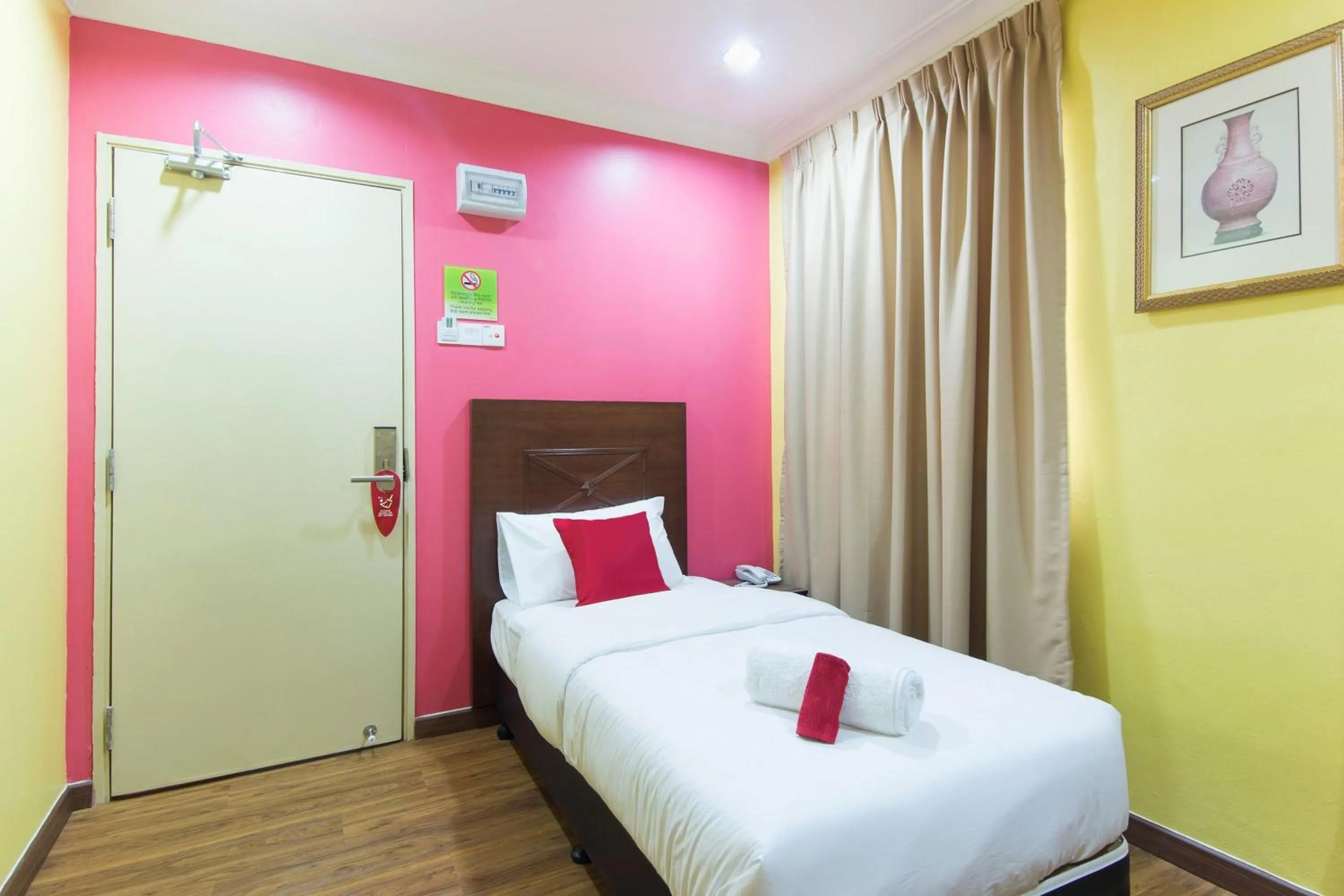 Bed in Hotel Sunjoy9 Bandar Sunway