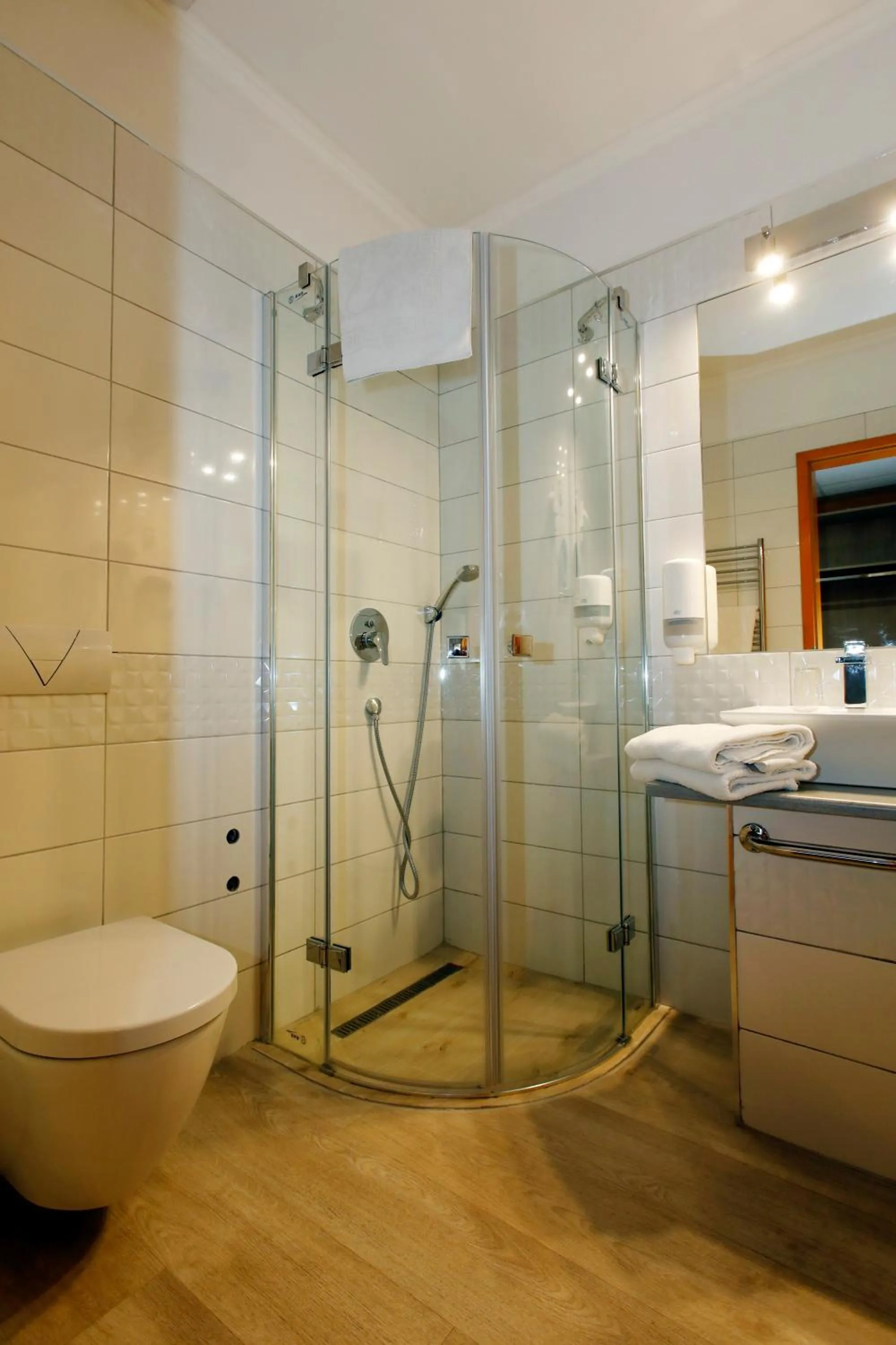 Standard Double Room - single occupancy in Wellness Hotel Laroba