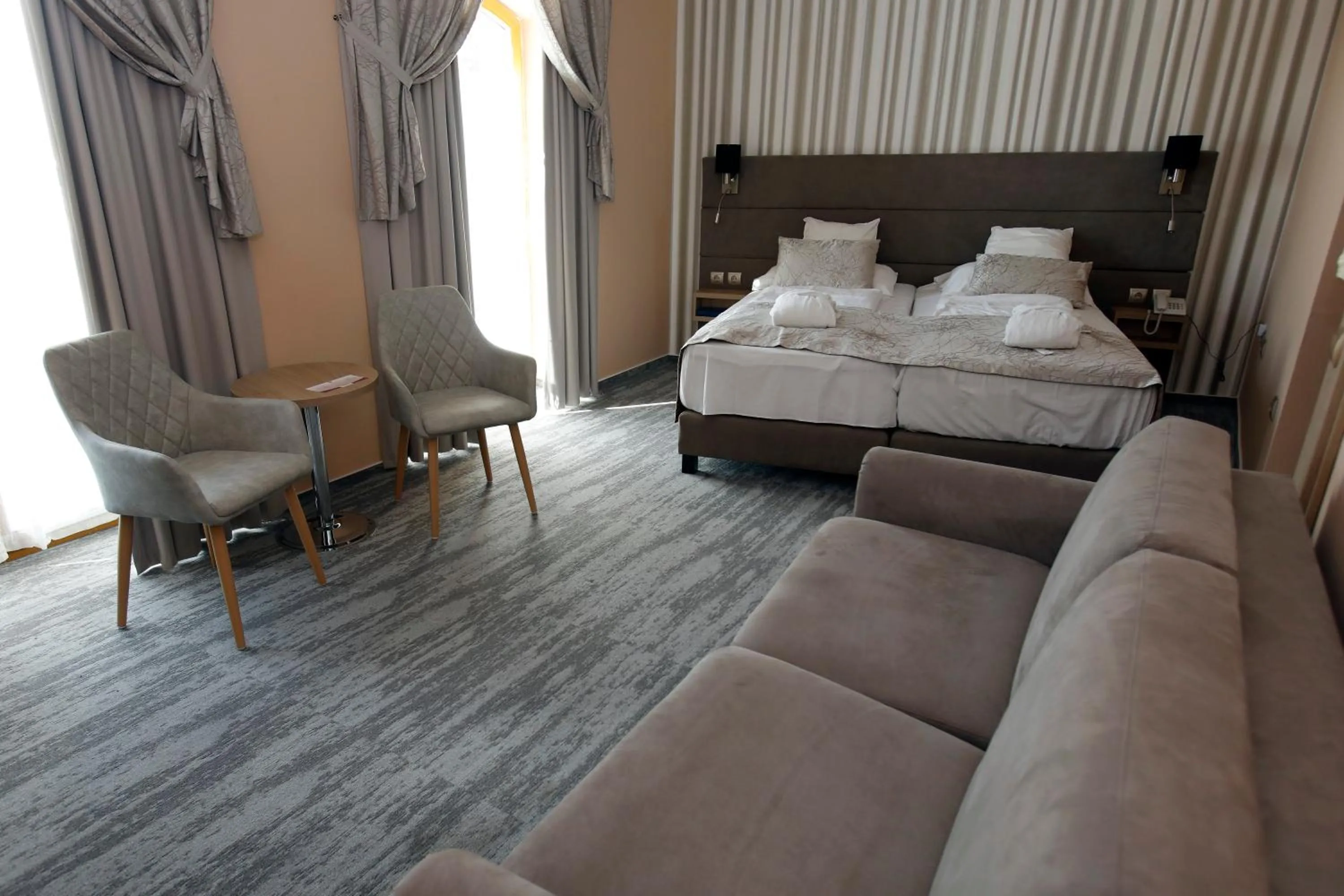 Photo of the whole room, Bed in Wellness Hotel Laroba