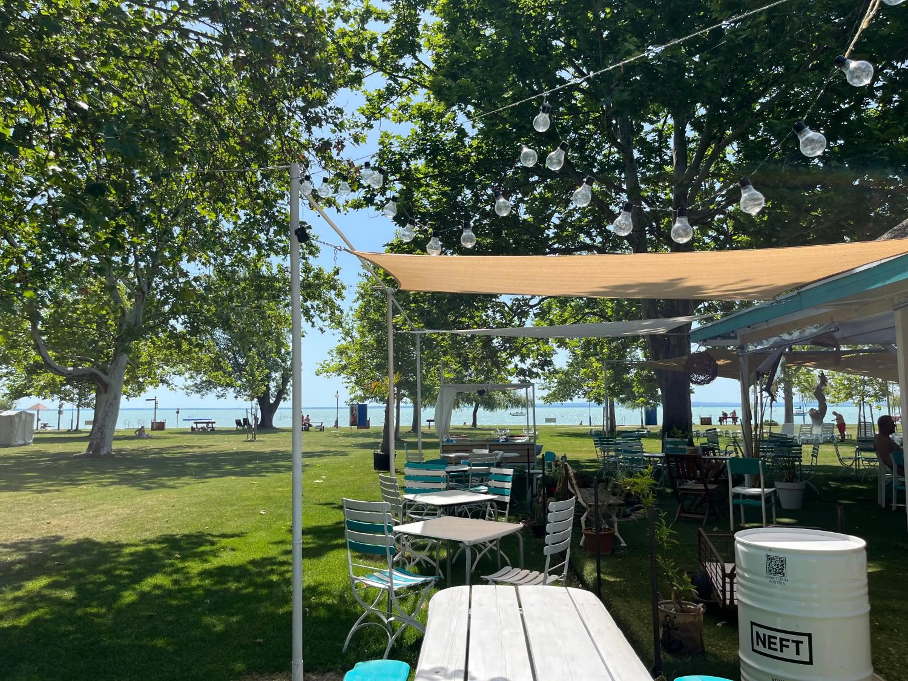 Beach in Wellness Hotel Laroba