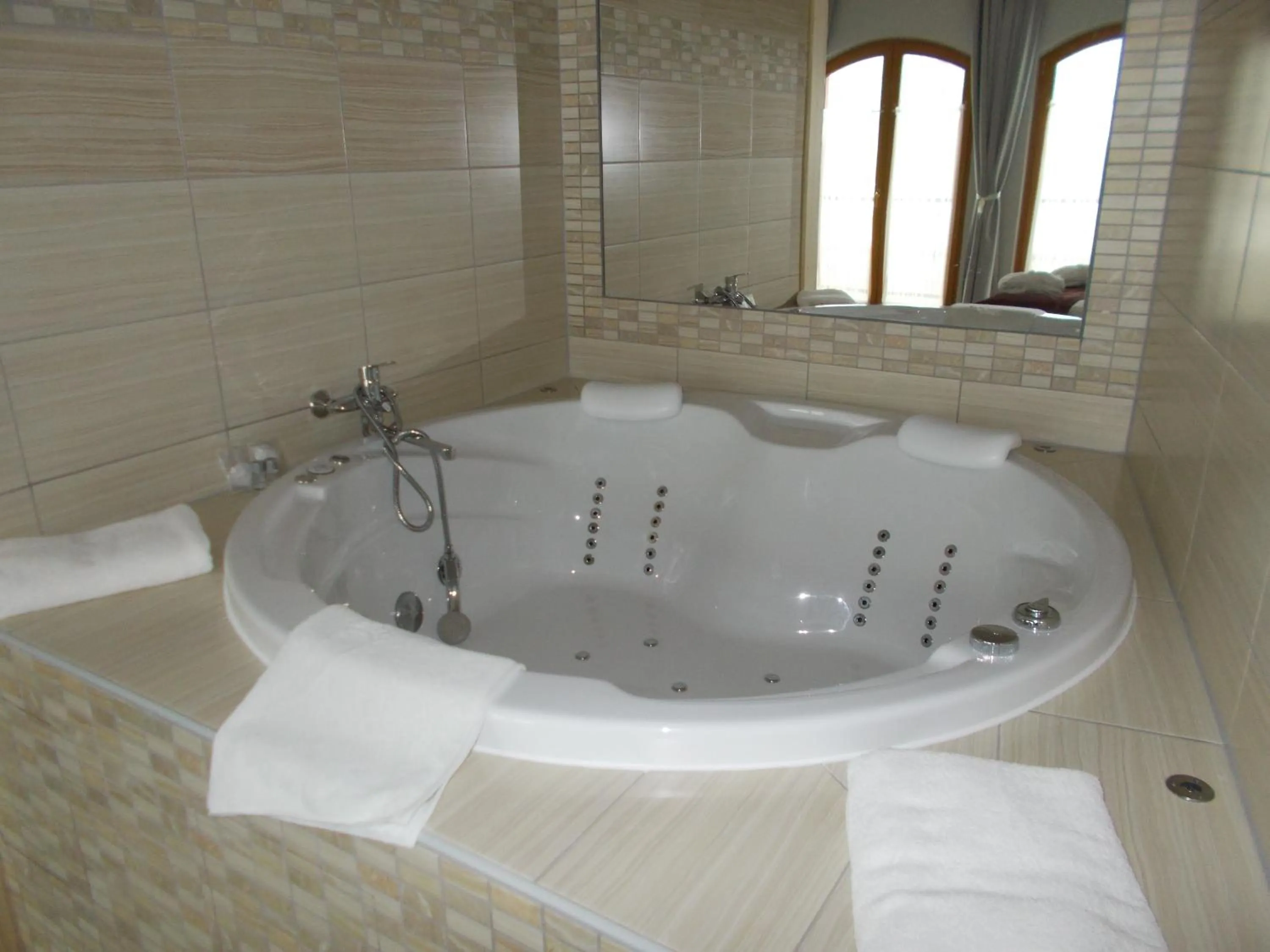 Bathroom in Wellness Hotel Laroba