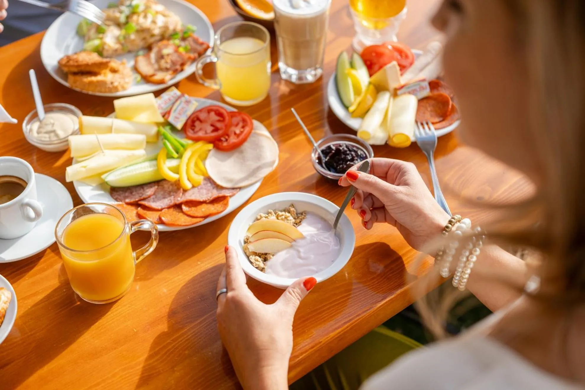 Restaurant/places to eat in Wellness Hotel Laroba