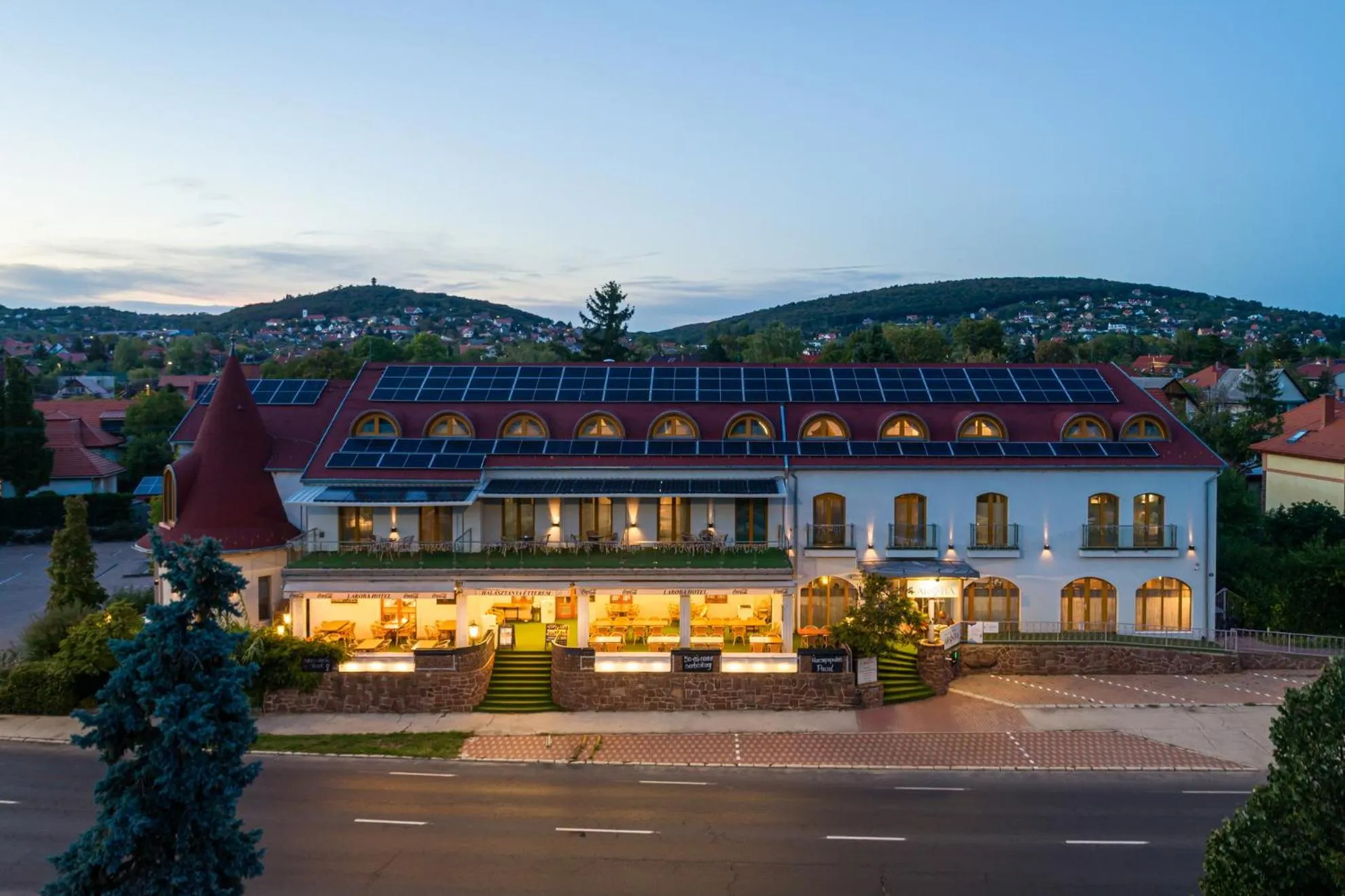 Property building in Wellness Hotel Laroba