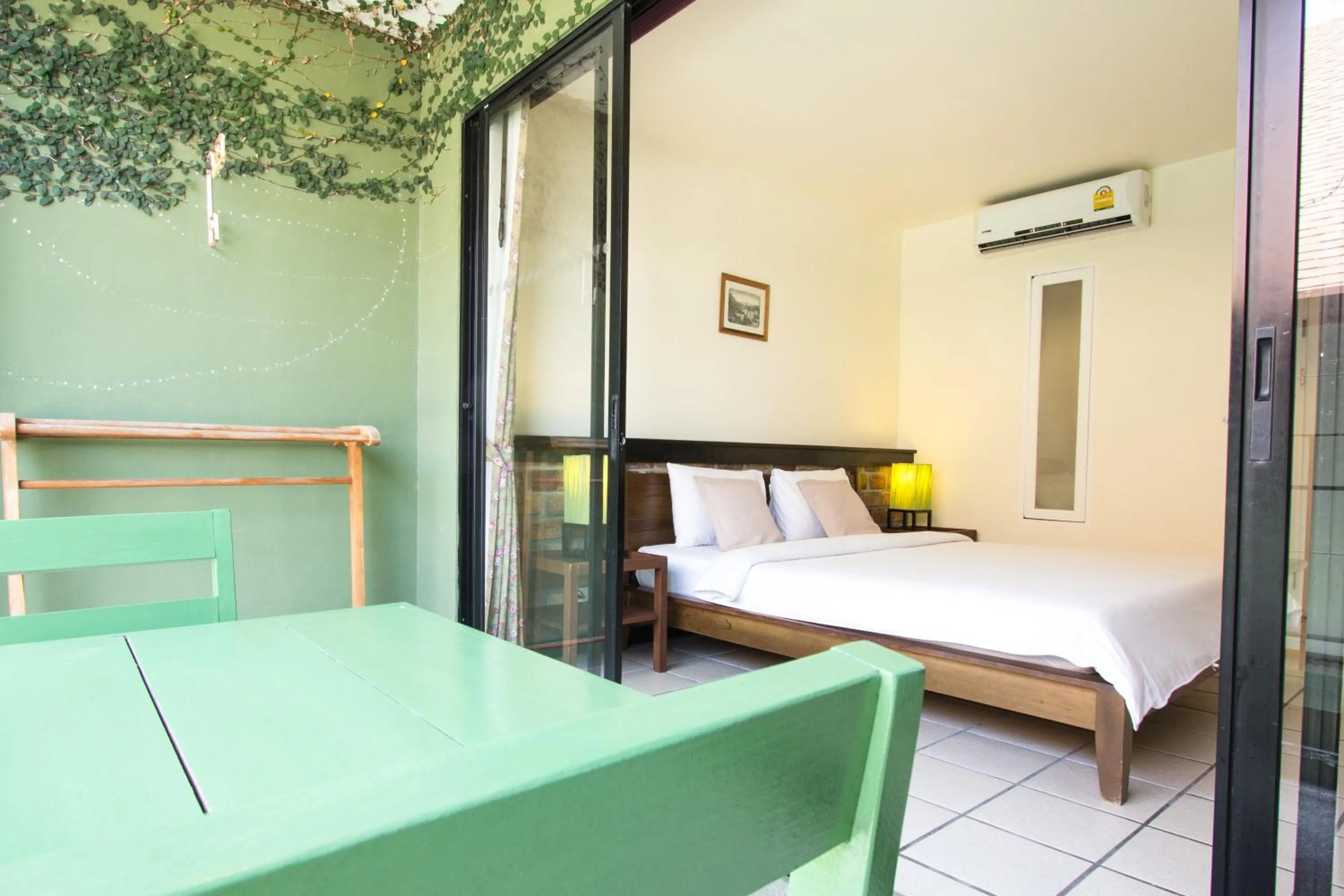 Balcony/Terrace in Khaolak Tony Lodge