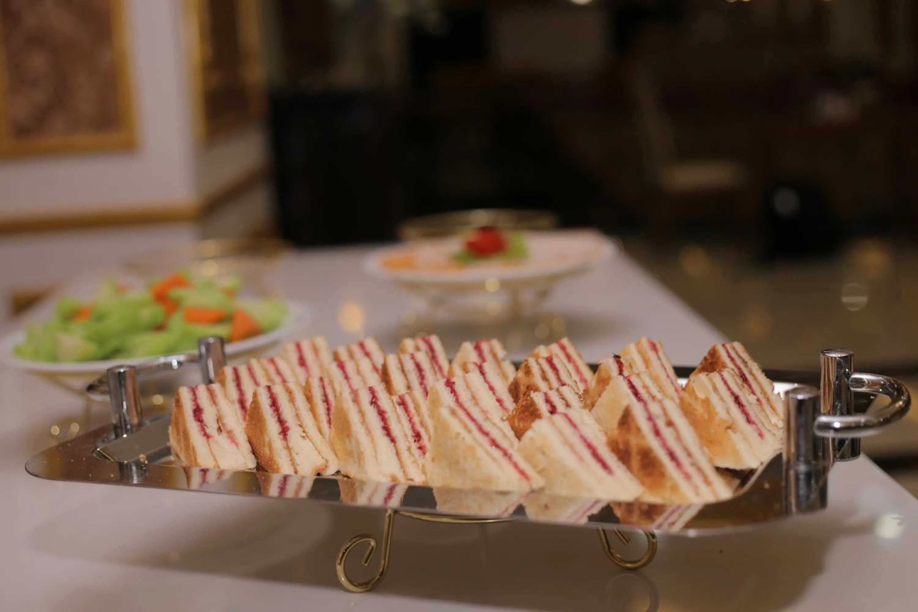 Food close-up in Lao Cai Royal Hotel