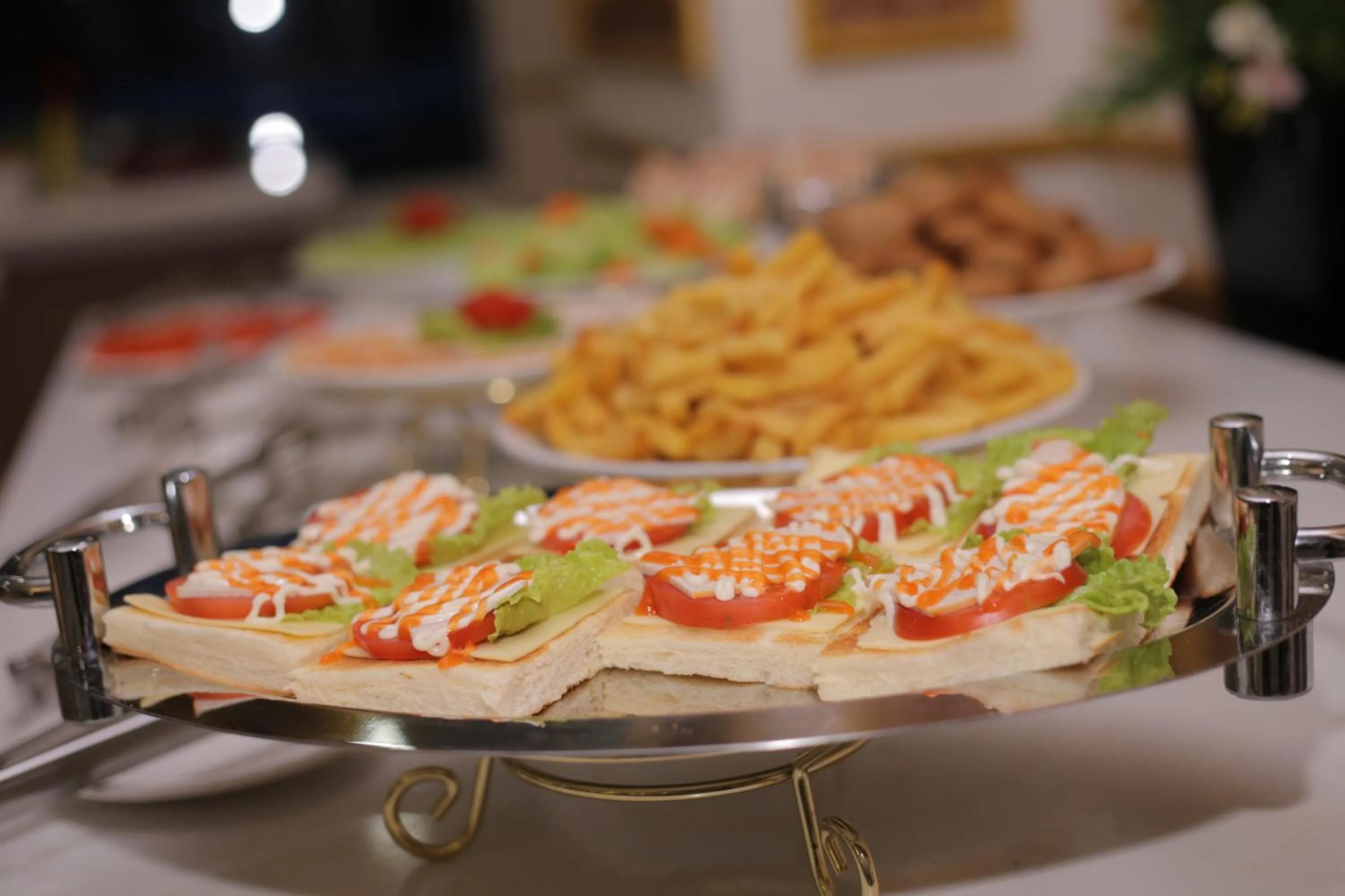 Food close-up in Lao Cai Royal Hotel