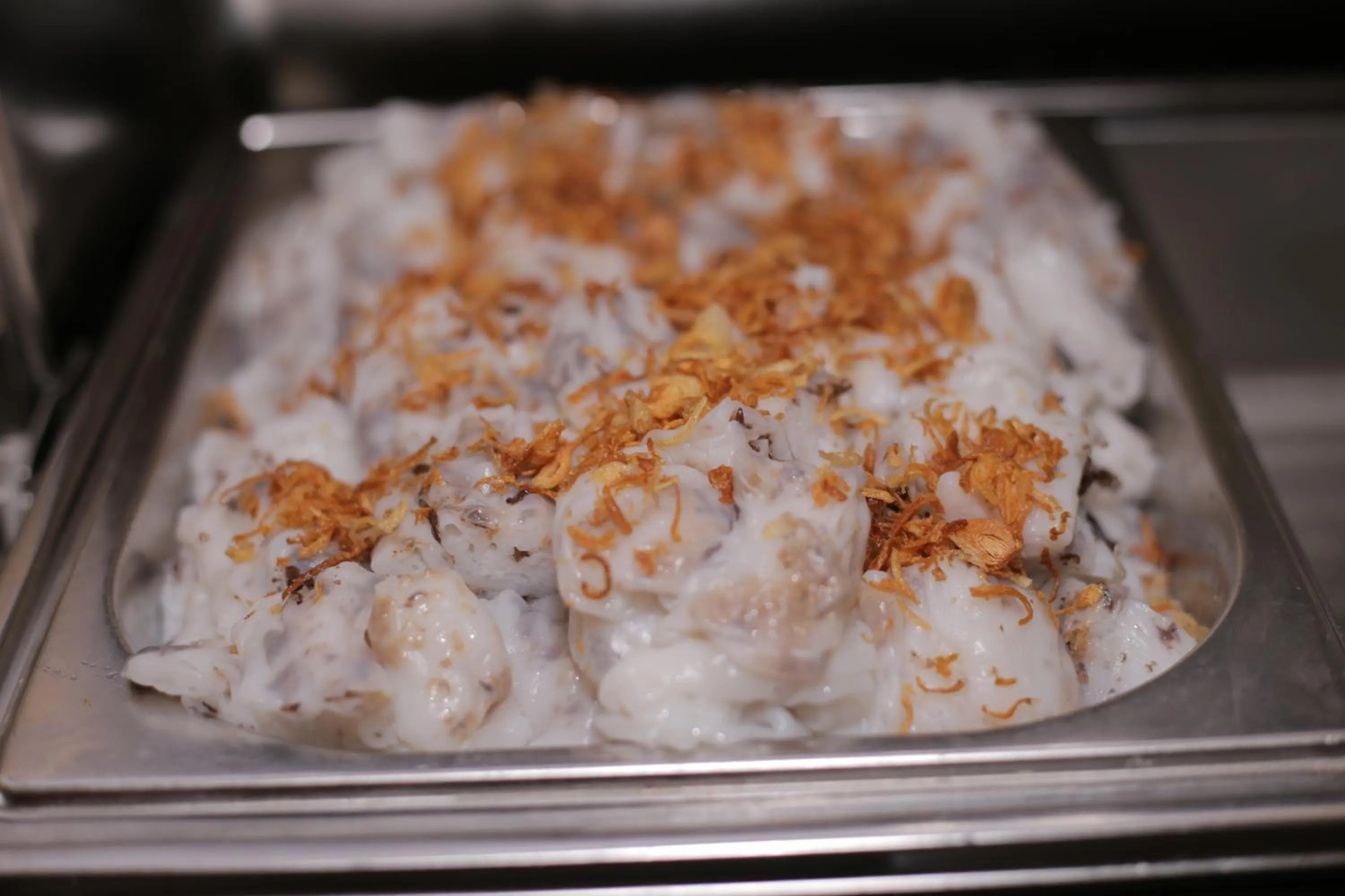Food close-up in Lao Cai Royal Hotel