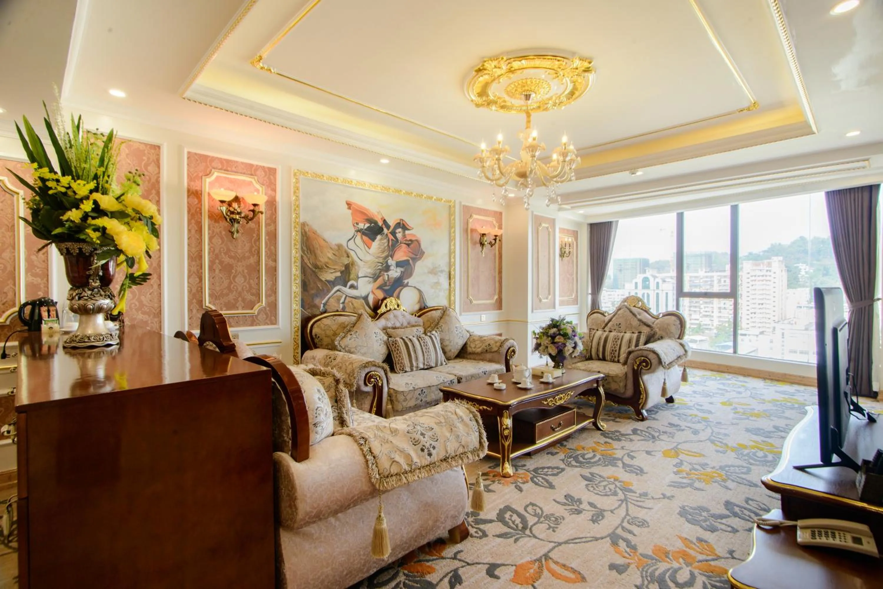 Photo of the whole room in Lao Cai Royal Hotel