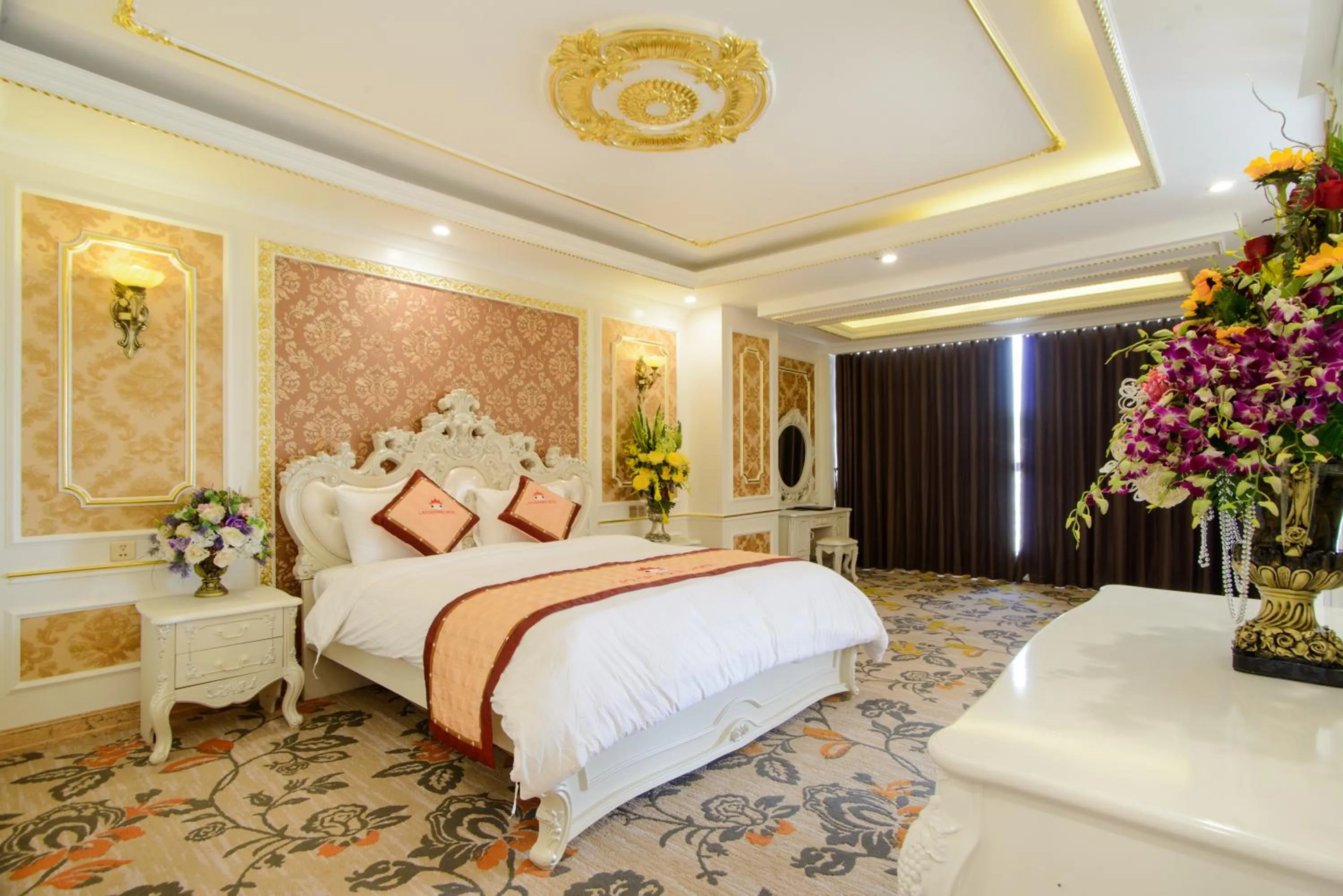 Summer, Bed in Lao Cai Royal Hotel