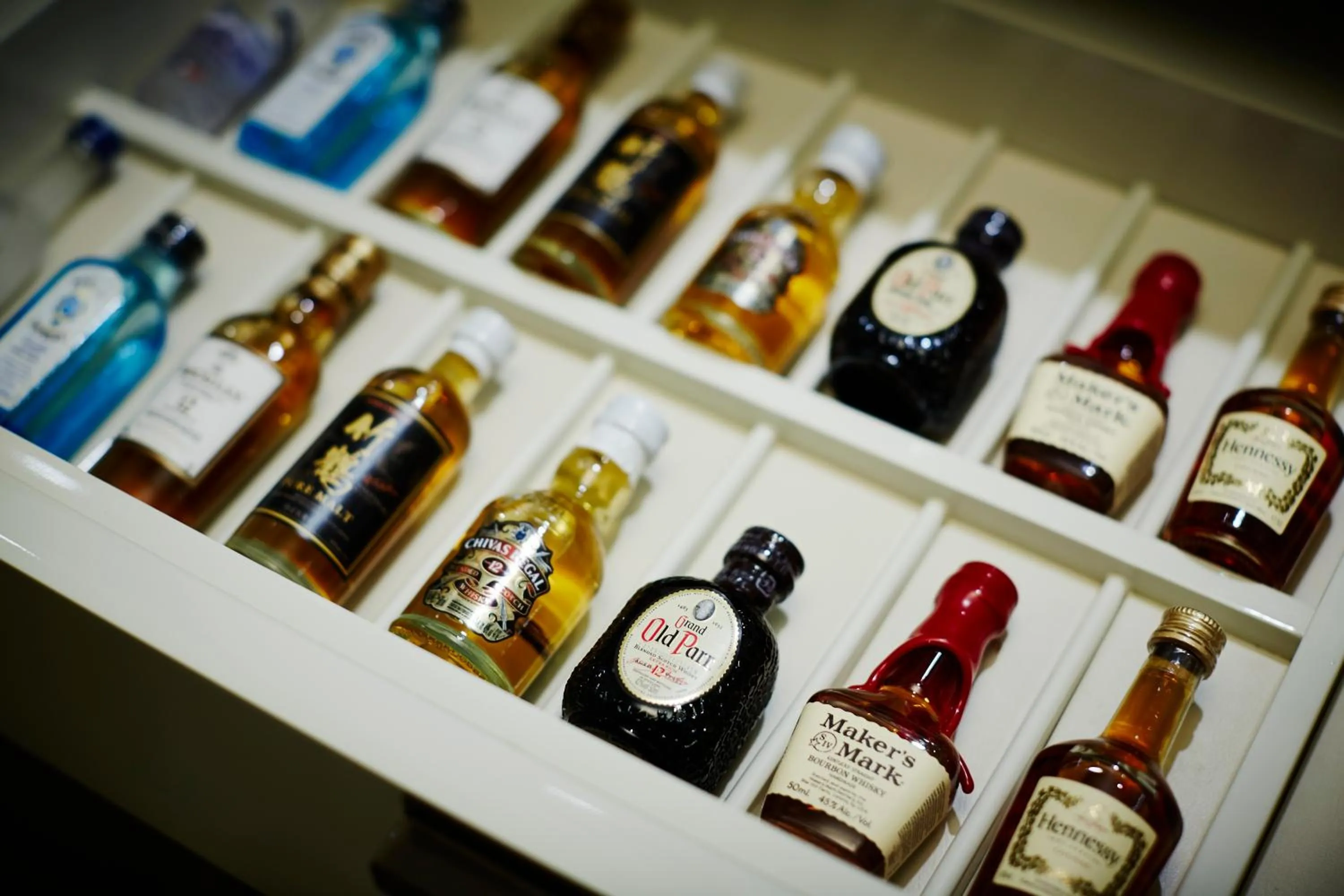 Alcoholic drinks in Keio Plaza Hotel Tokyo Premier Grand