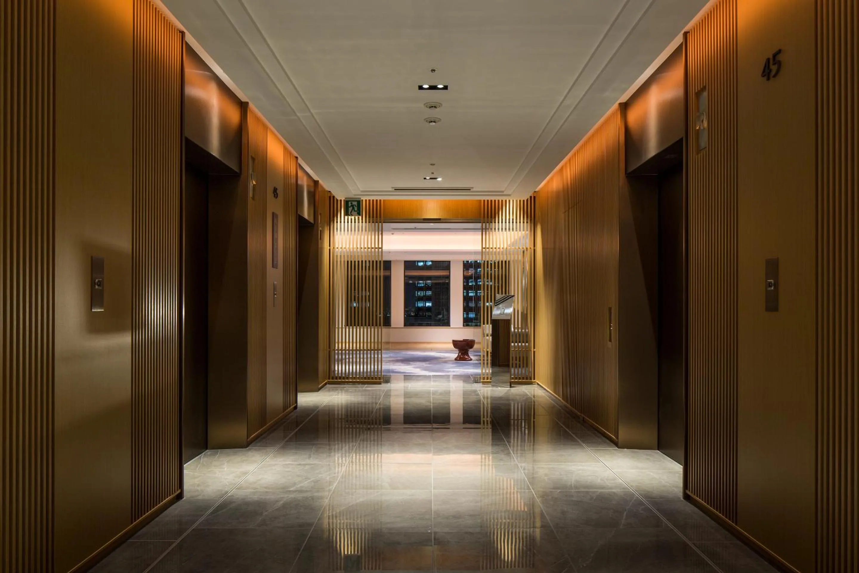 Facade/entrance in Keio Plaza Hotel Tokyo Premier Grand