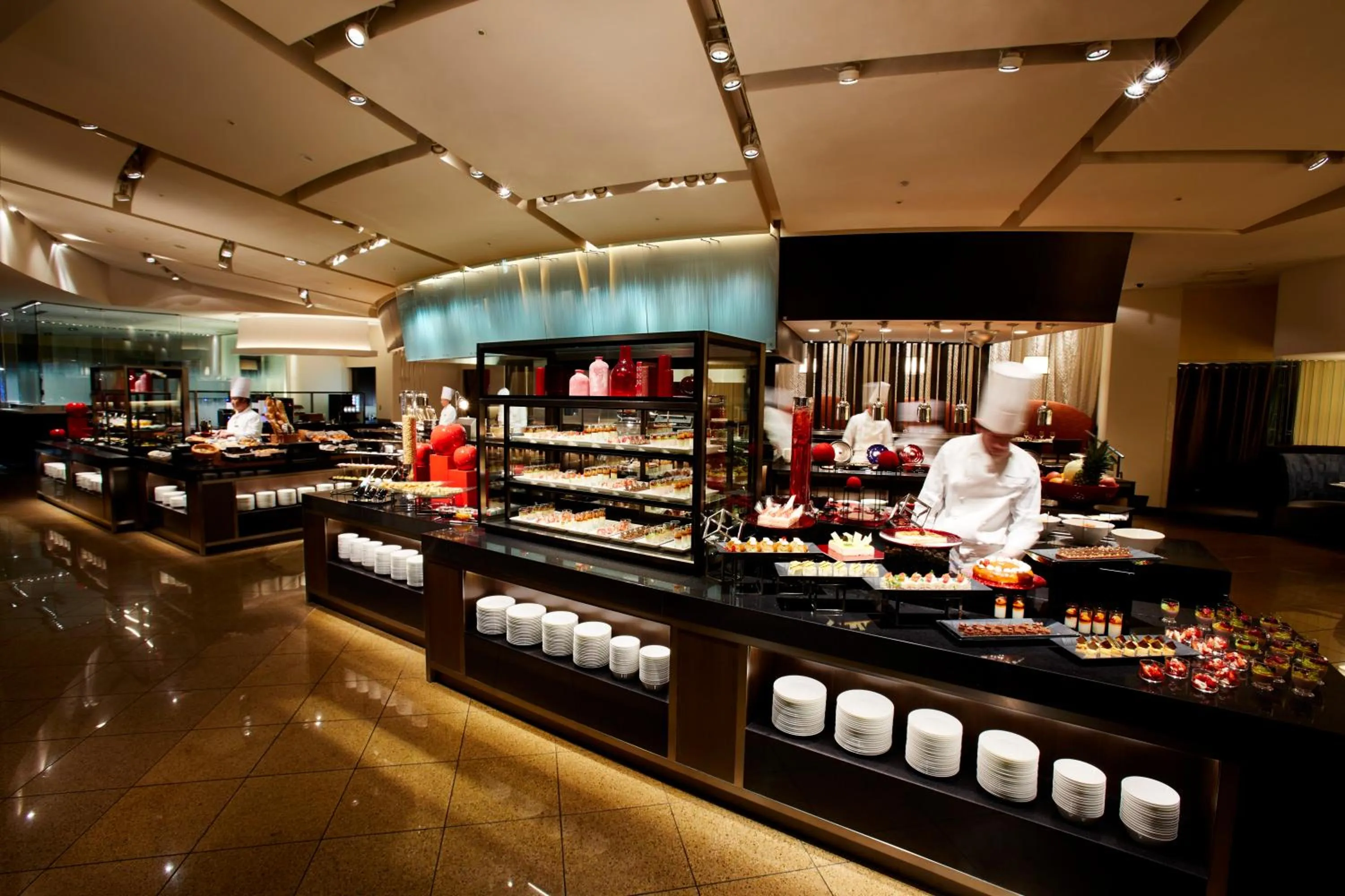 Restaurant/places to eat in Keio Plaza Hotel Tokyo Premier Grand