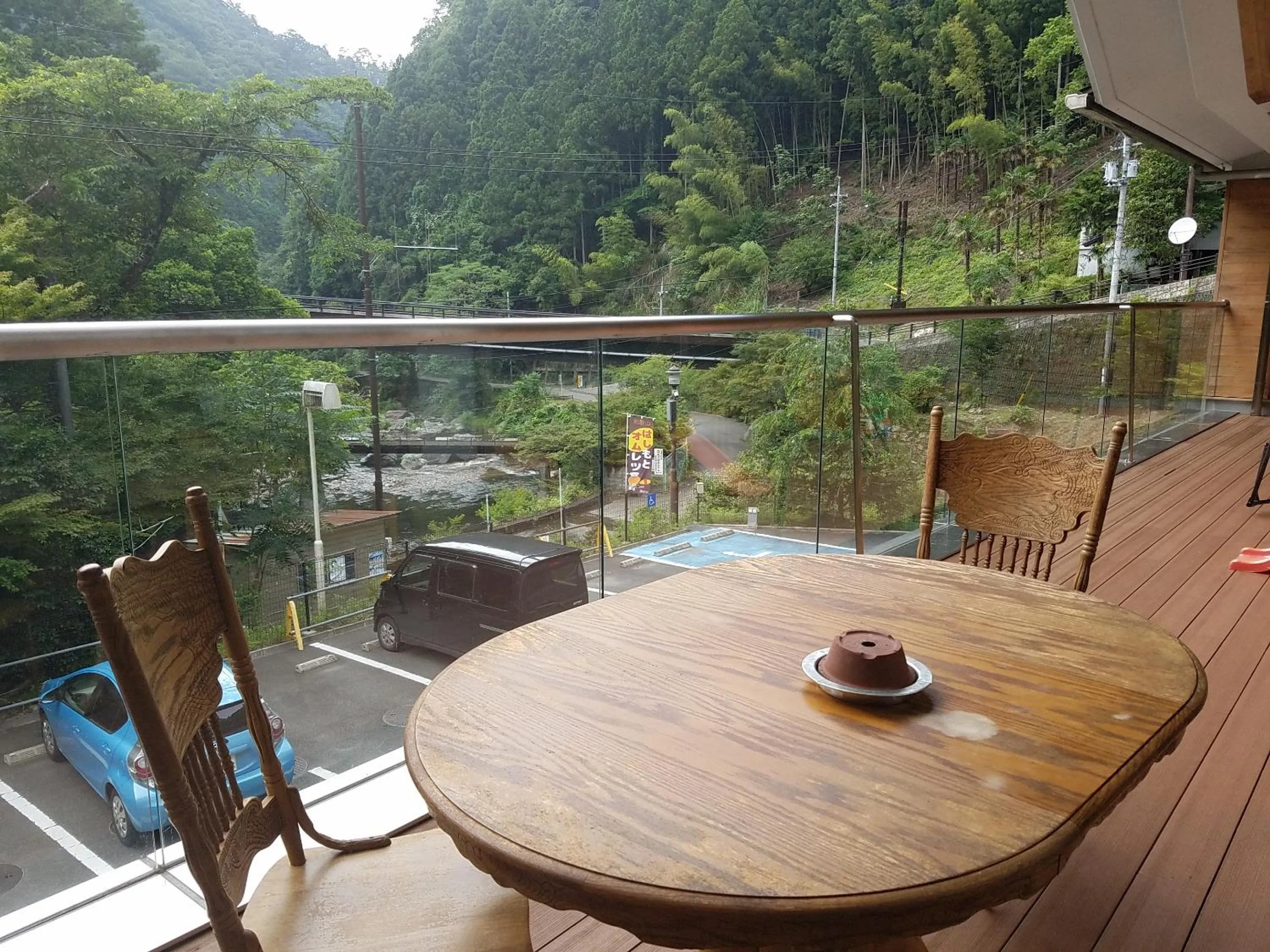 Balcony/Terrace in Yadori Onsen Iyashinoyu