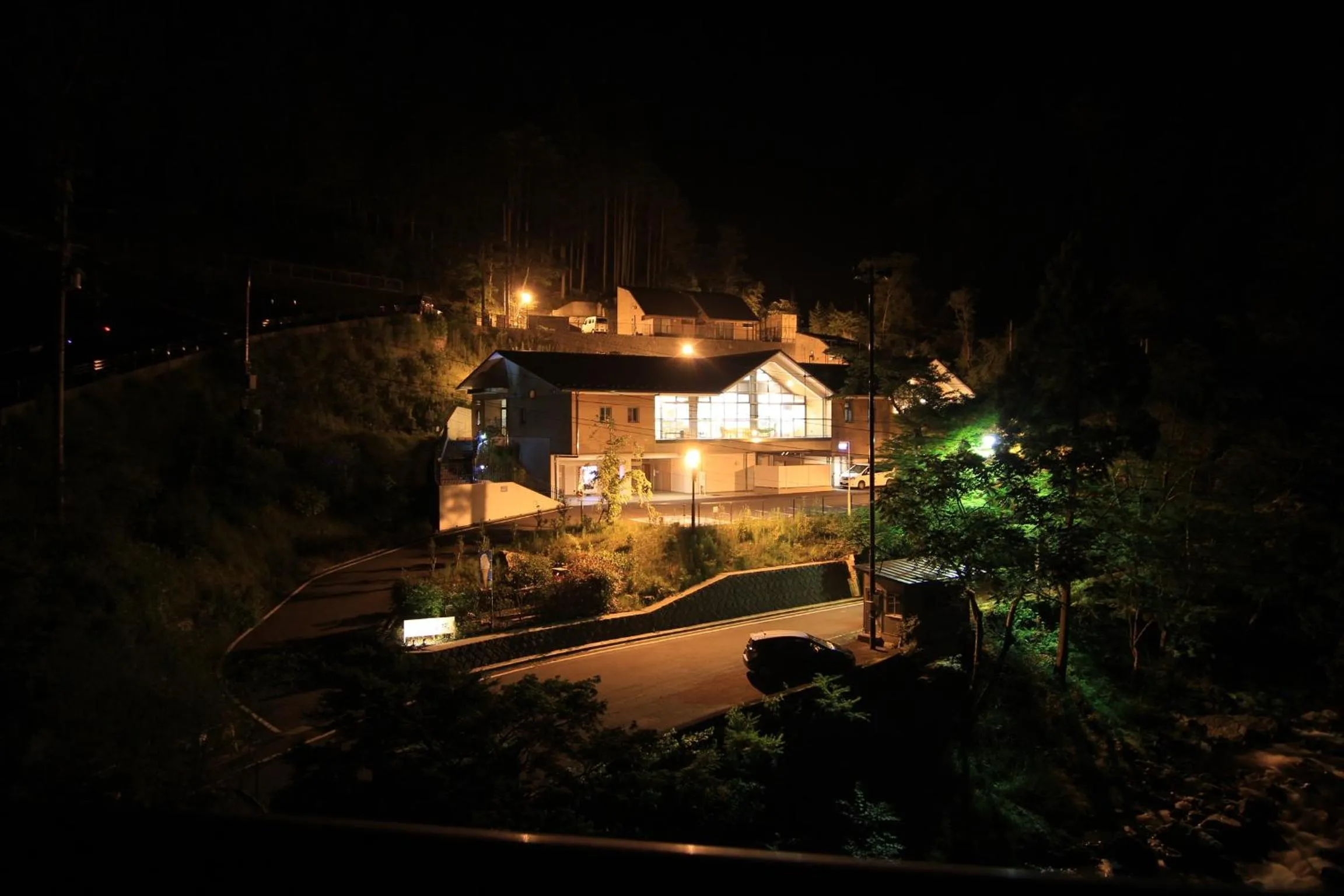 Night in Yadori Onsen Iyashinoyu