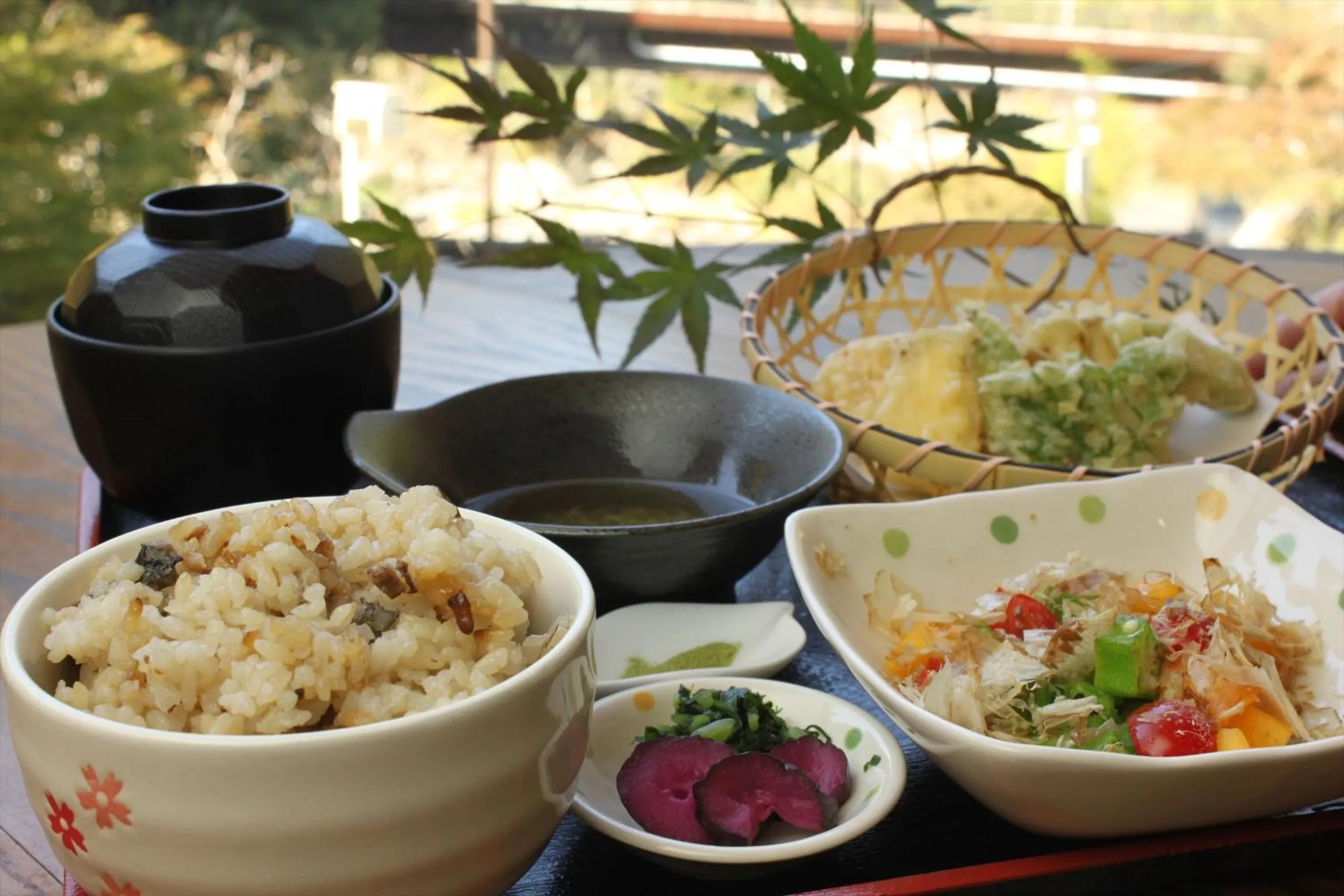 Food close-up in Yadori Onsen Iyashinoyu