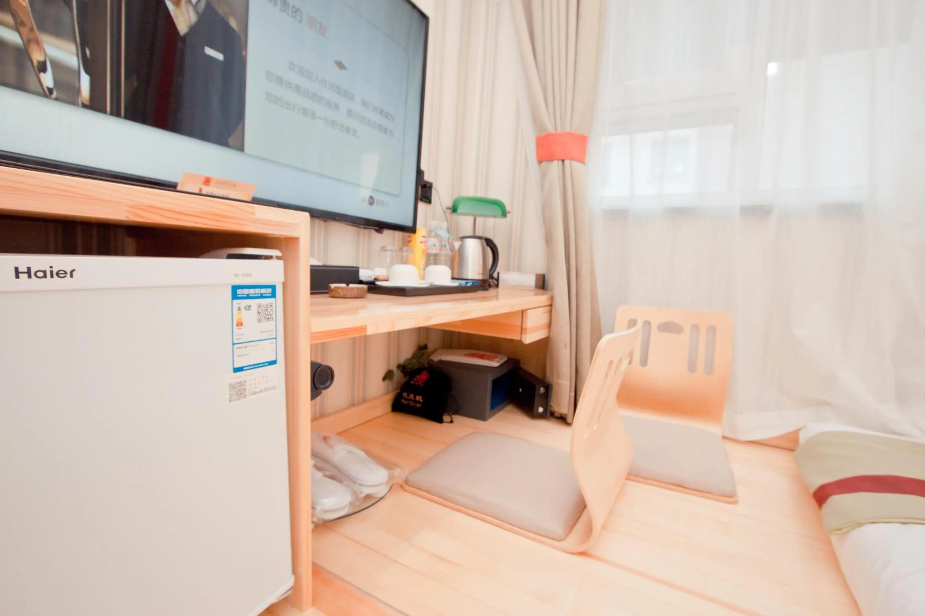 hair dresser in Qingdao MG Hotel l Walking distance to the beach & railway station & St Michaels Cathedral