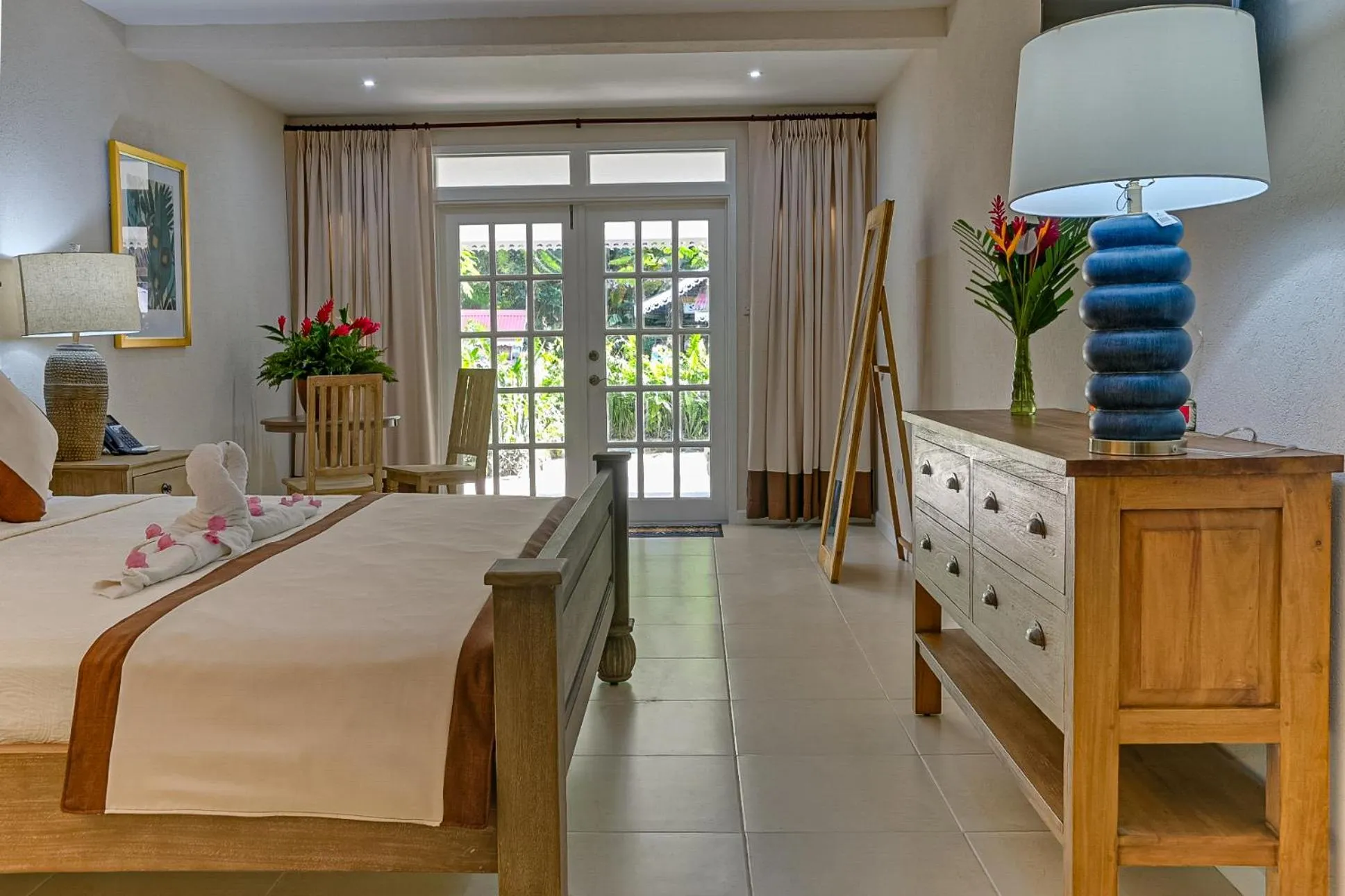 Bedroom, Bed in Fond Doux Eco Resort