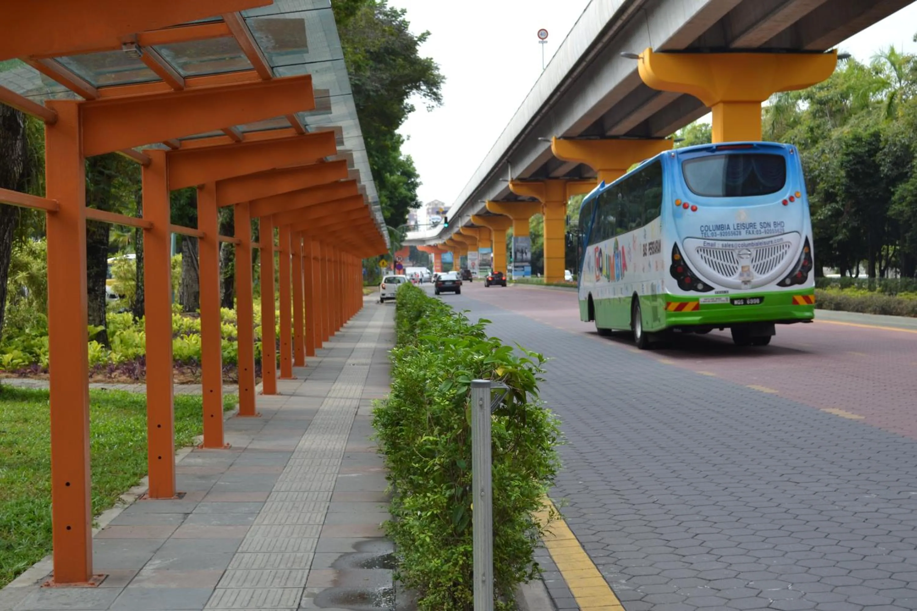 Neighbourhood in Artisan Eco Hotel