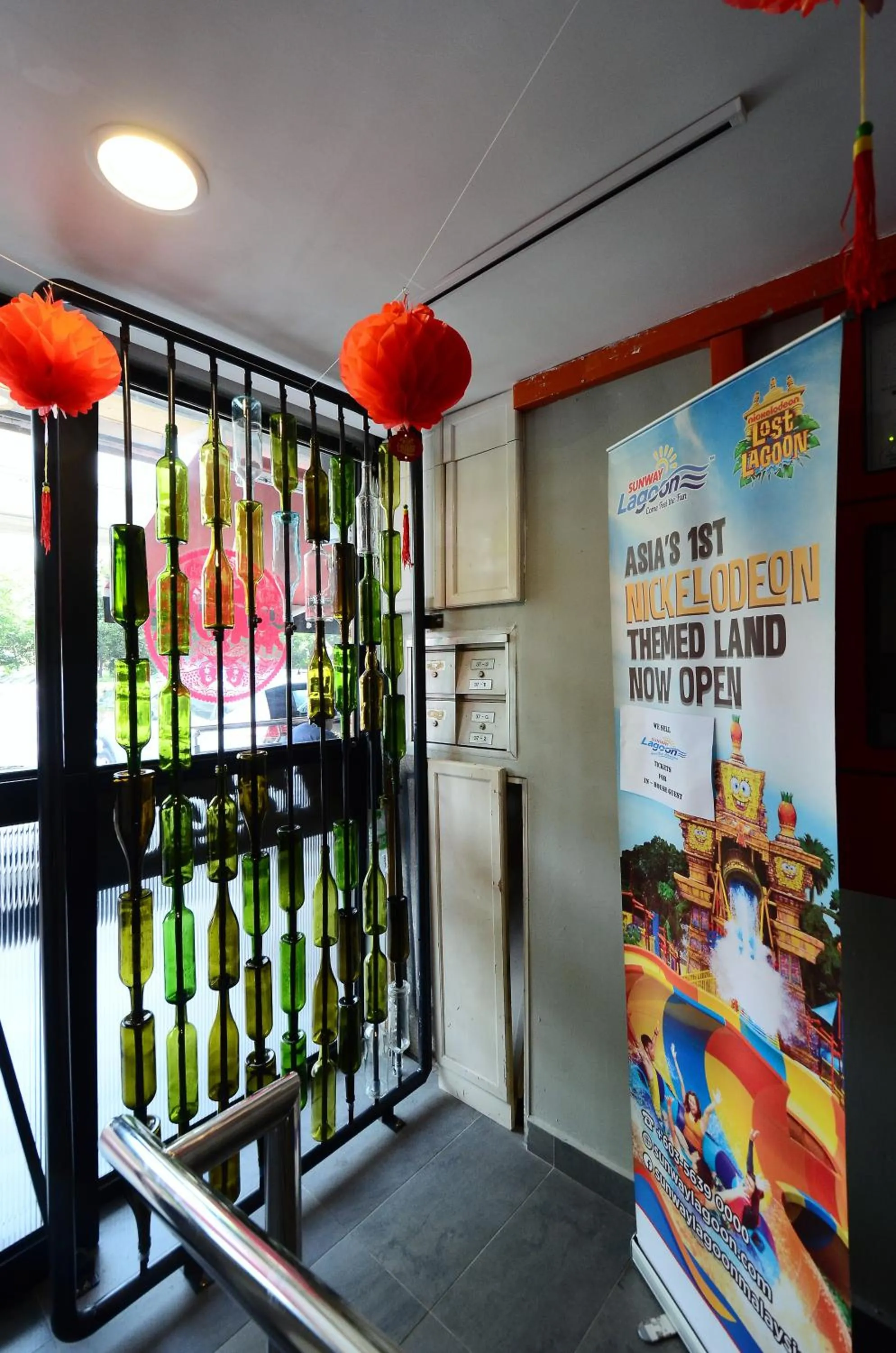 Facade/entrance in Artisan Eco Hotel