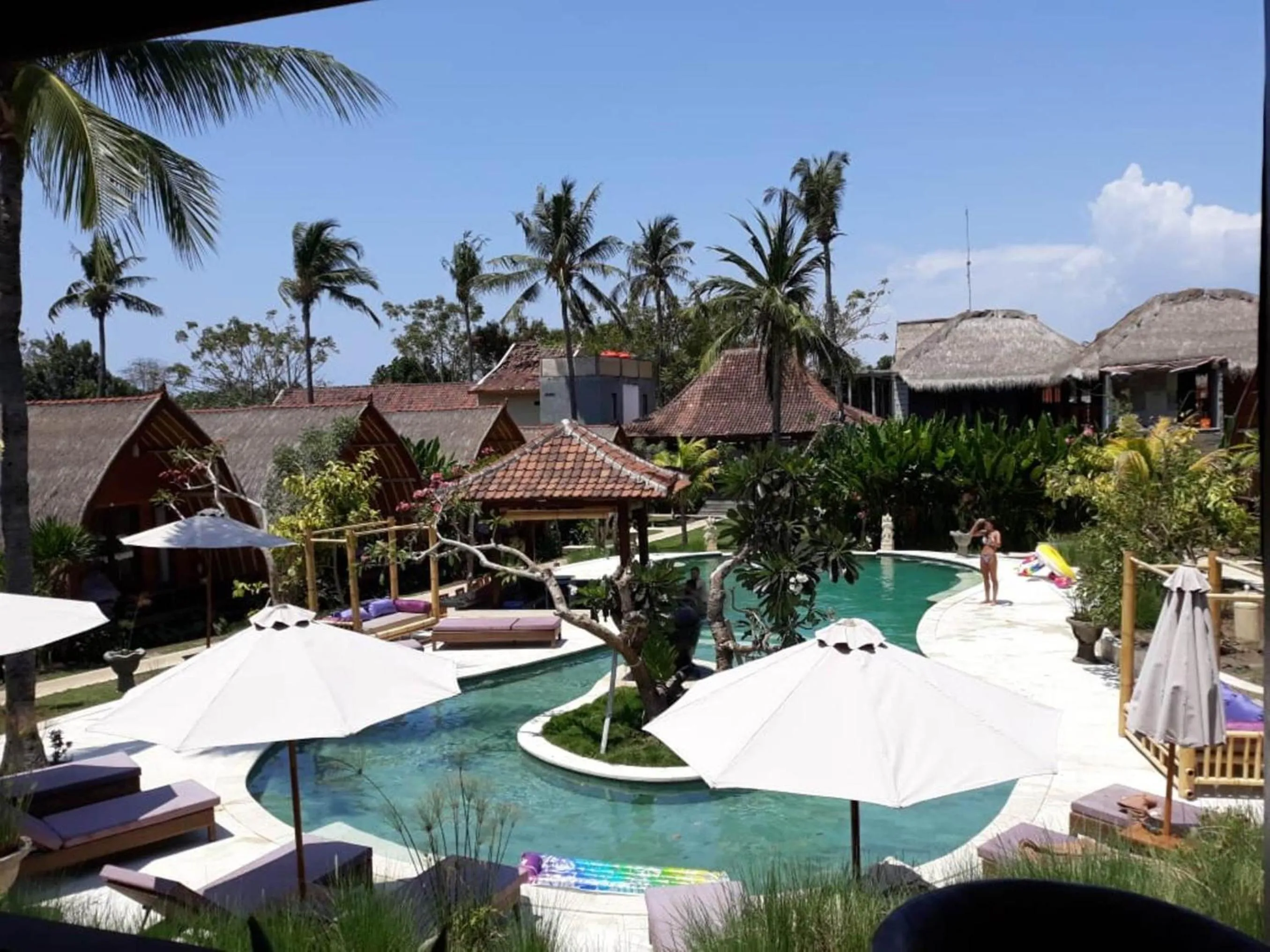 Pool view in Paradesa Living