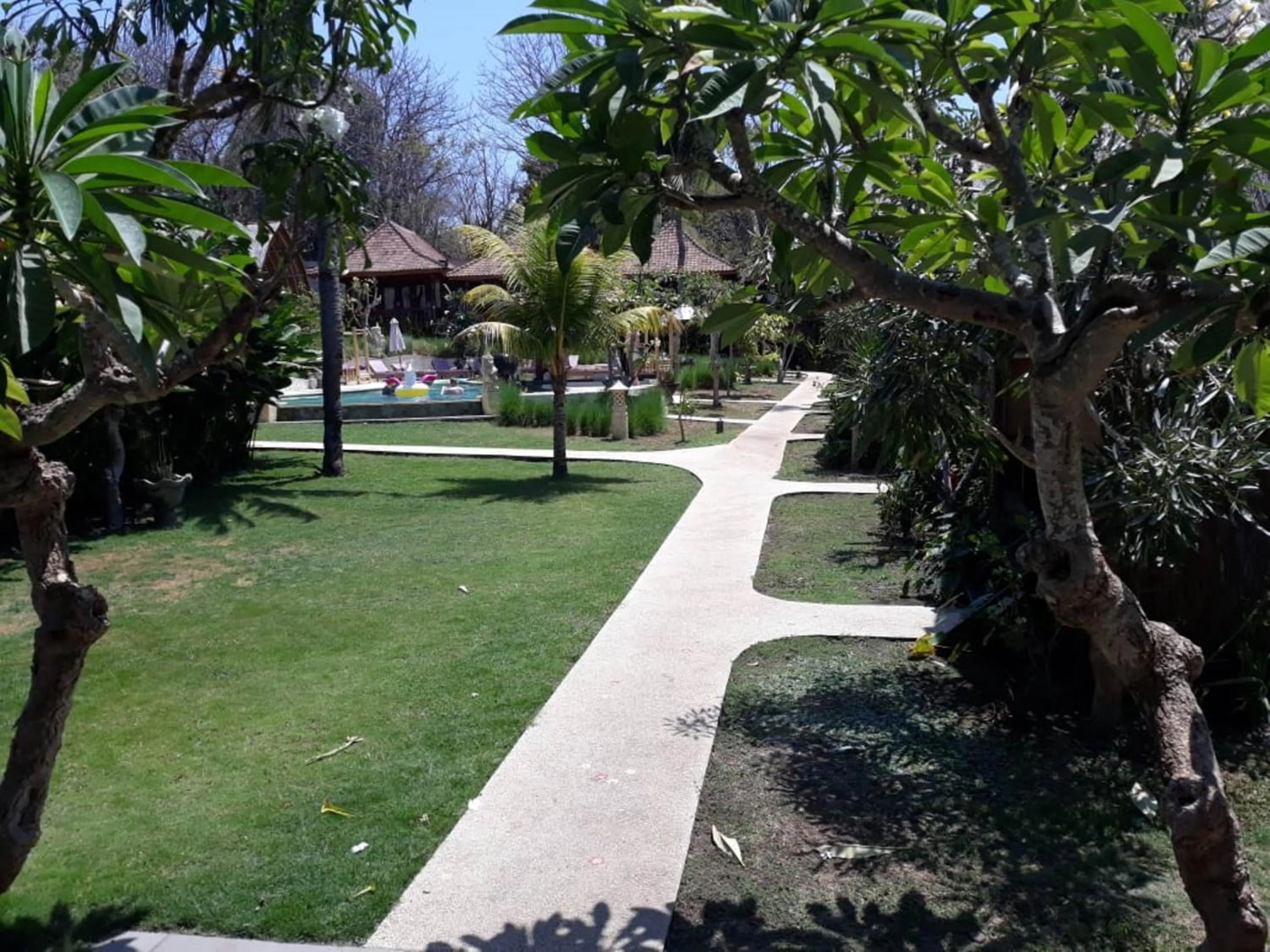 Garden in Paradesa Living