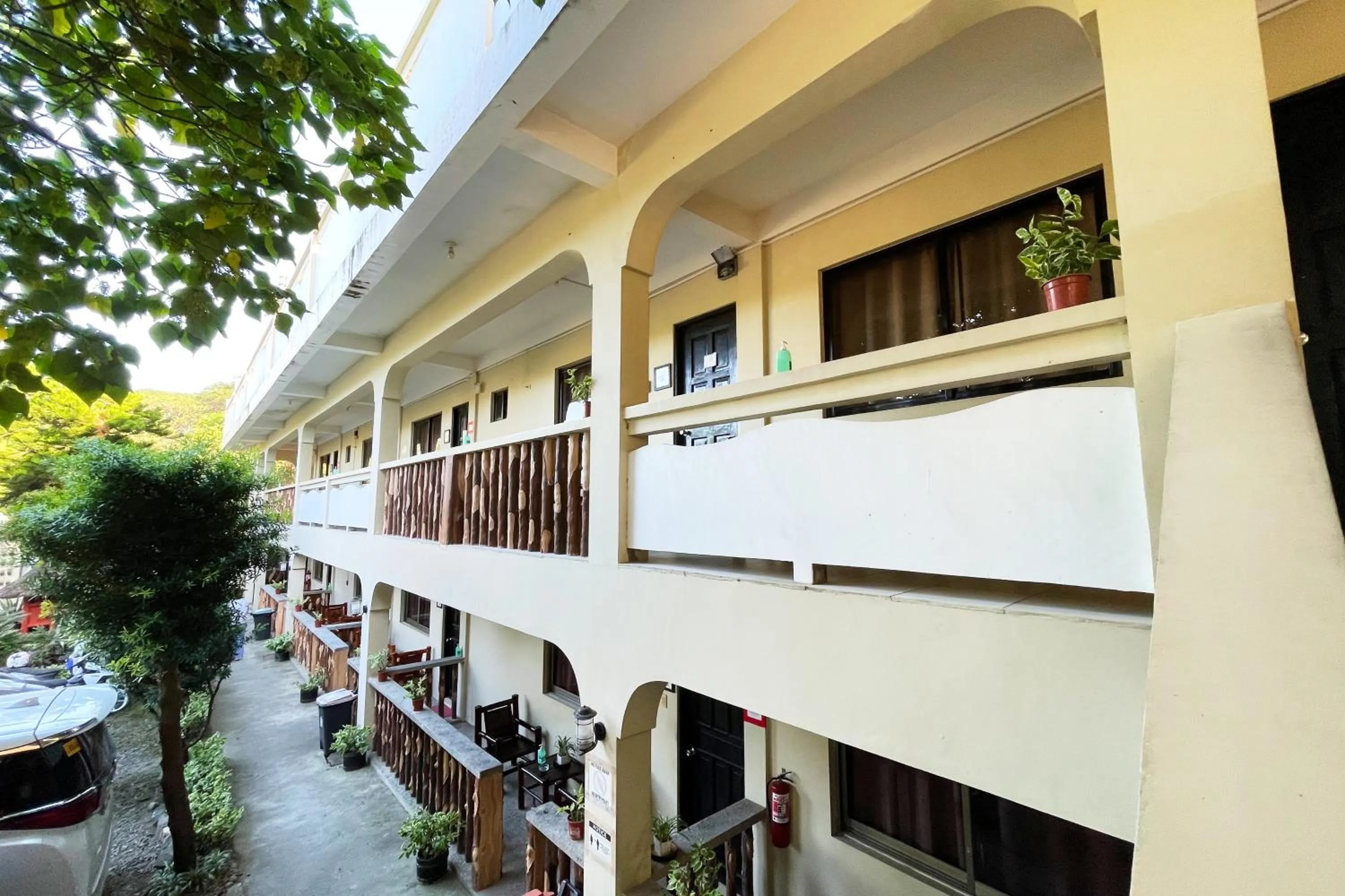 Property building in Stardust Beach Hotel Matabungkay Batangas