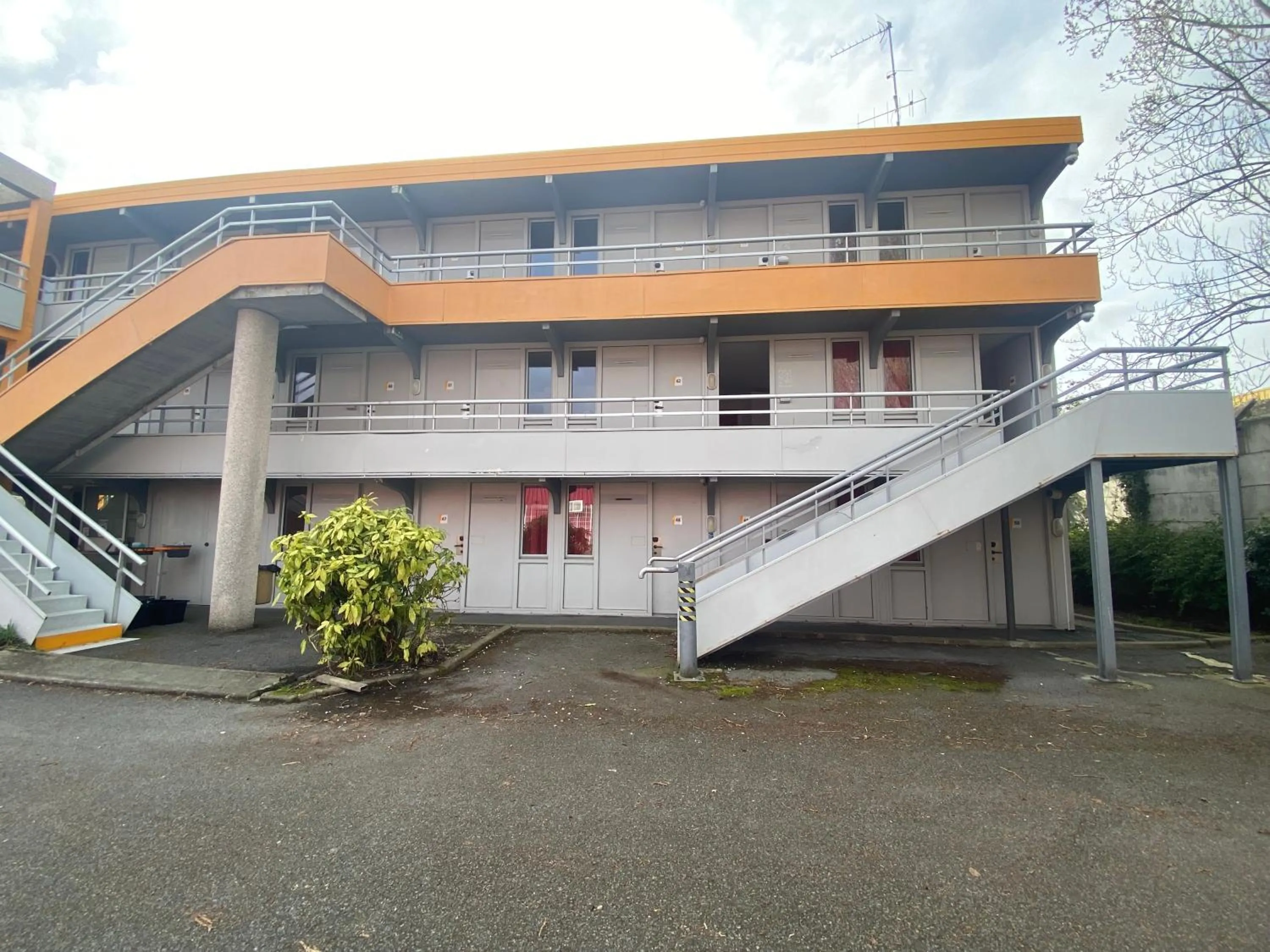 Facade/entrance in Première Classe Nantes Sud - Rezé Aéroport