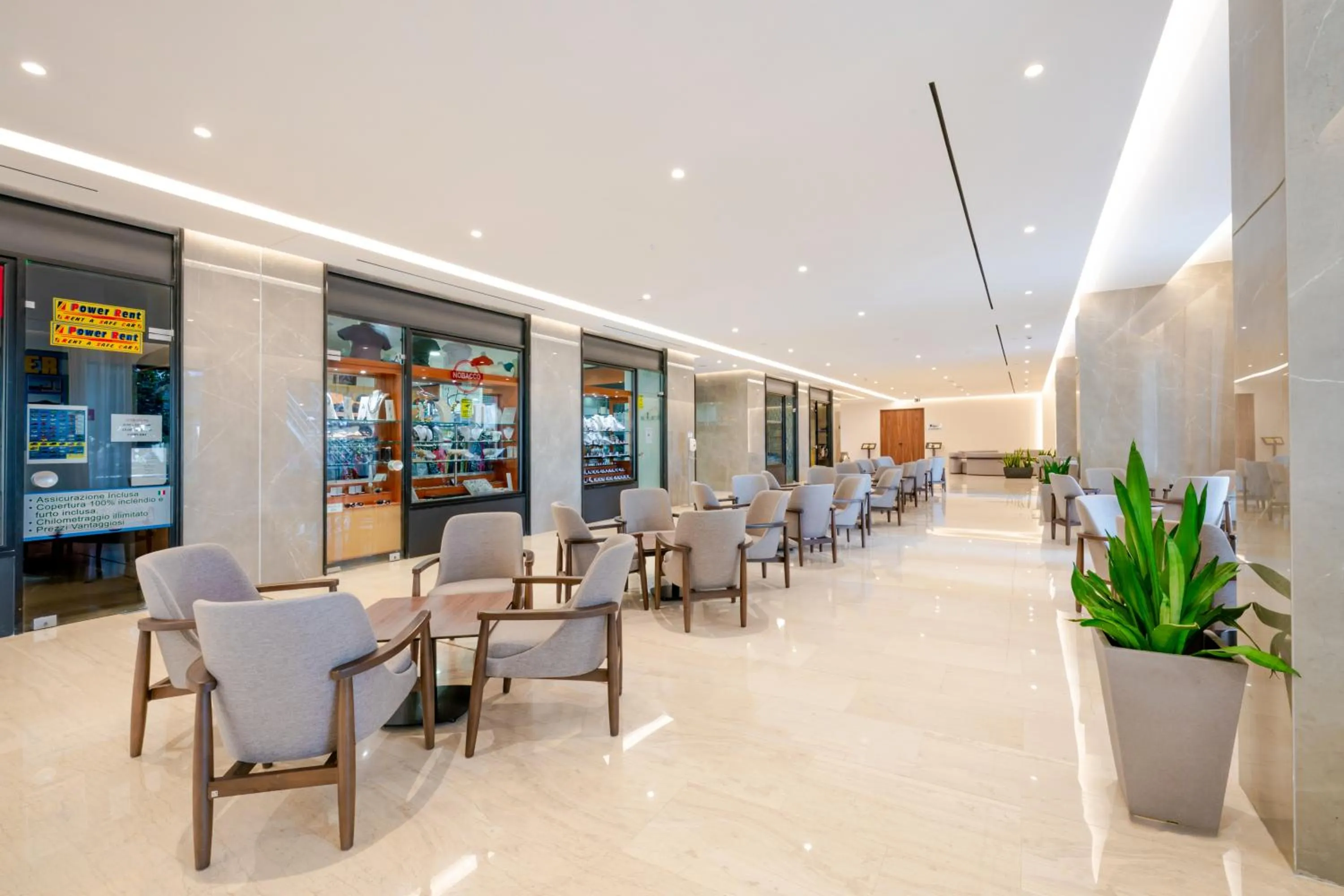 Shopping Area in Calypso Beach