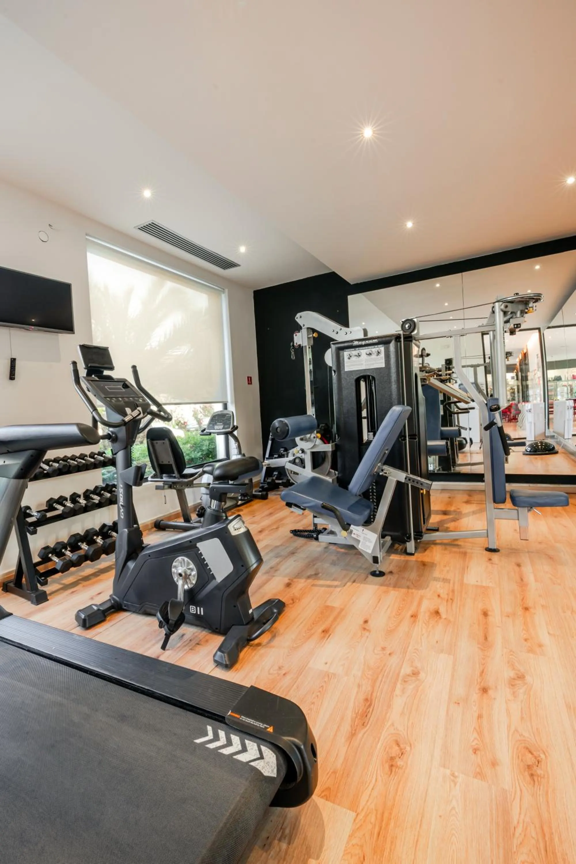 Fitness centre/facilities in Calypso Beach