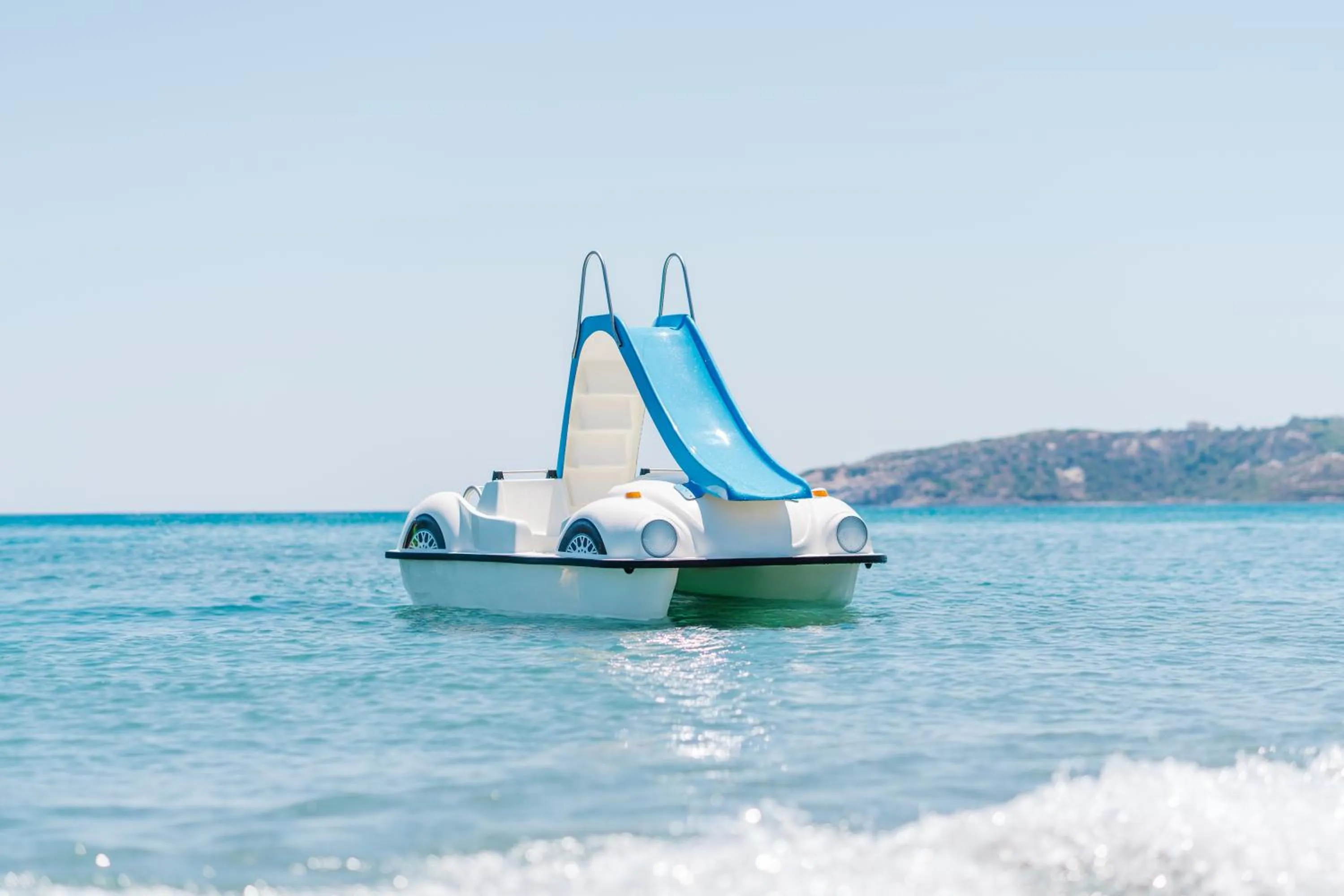 Beach in Calypso Beach