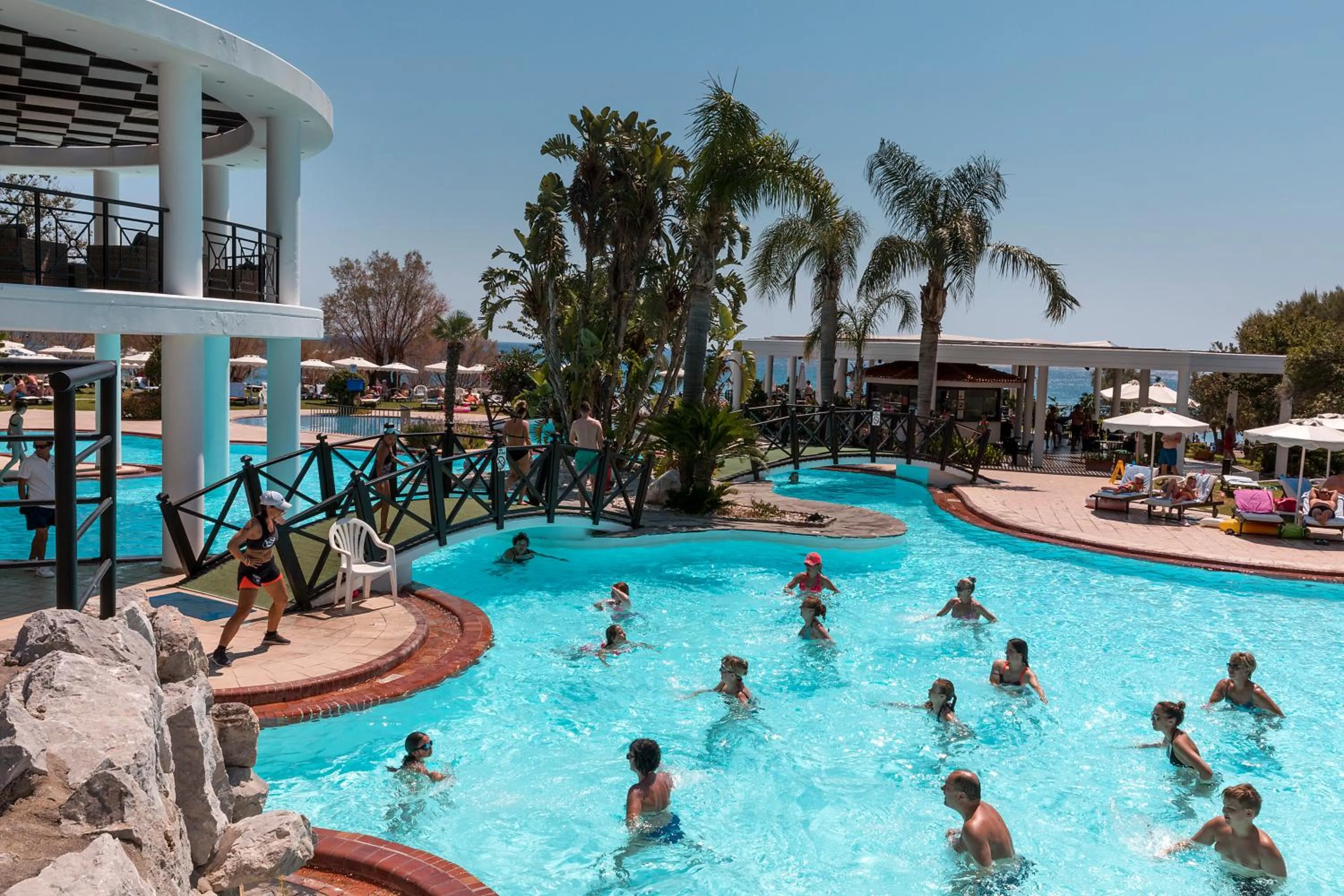 Swimming pool in Calypso Beach