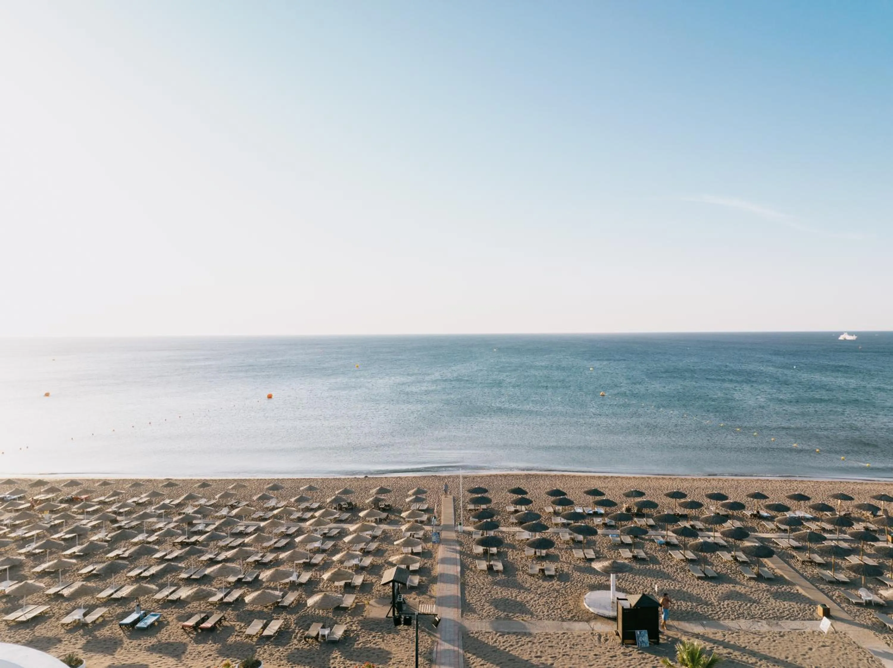Beach in Calypso Beach