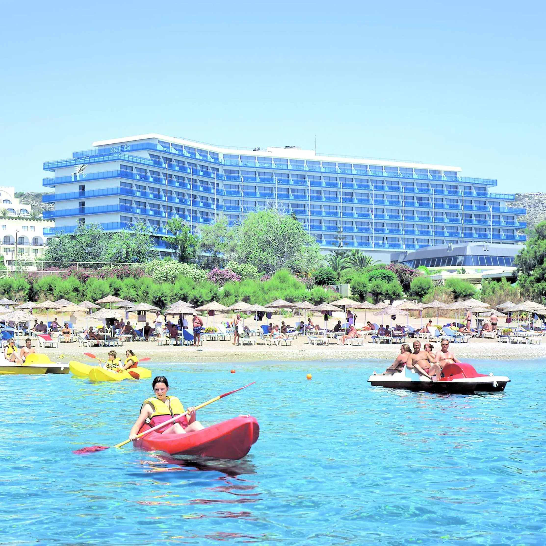 Beach in Calypso Beach