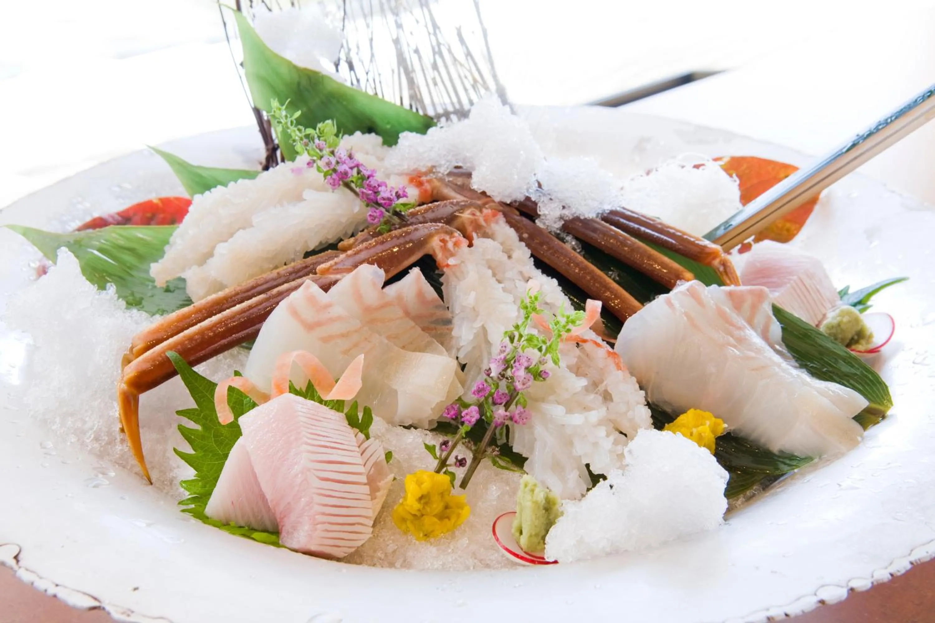 Food in TAKITEI Riverside Onsen ーA Hidden Ryokan in Kanazawaー