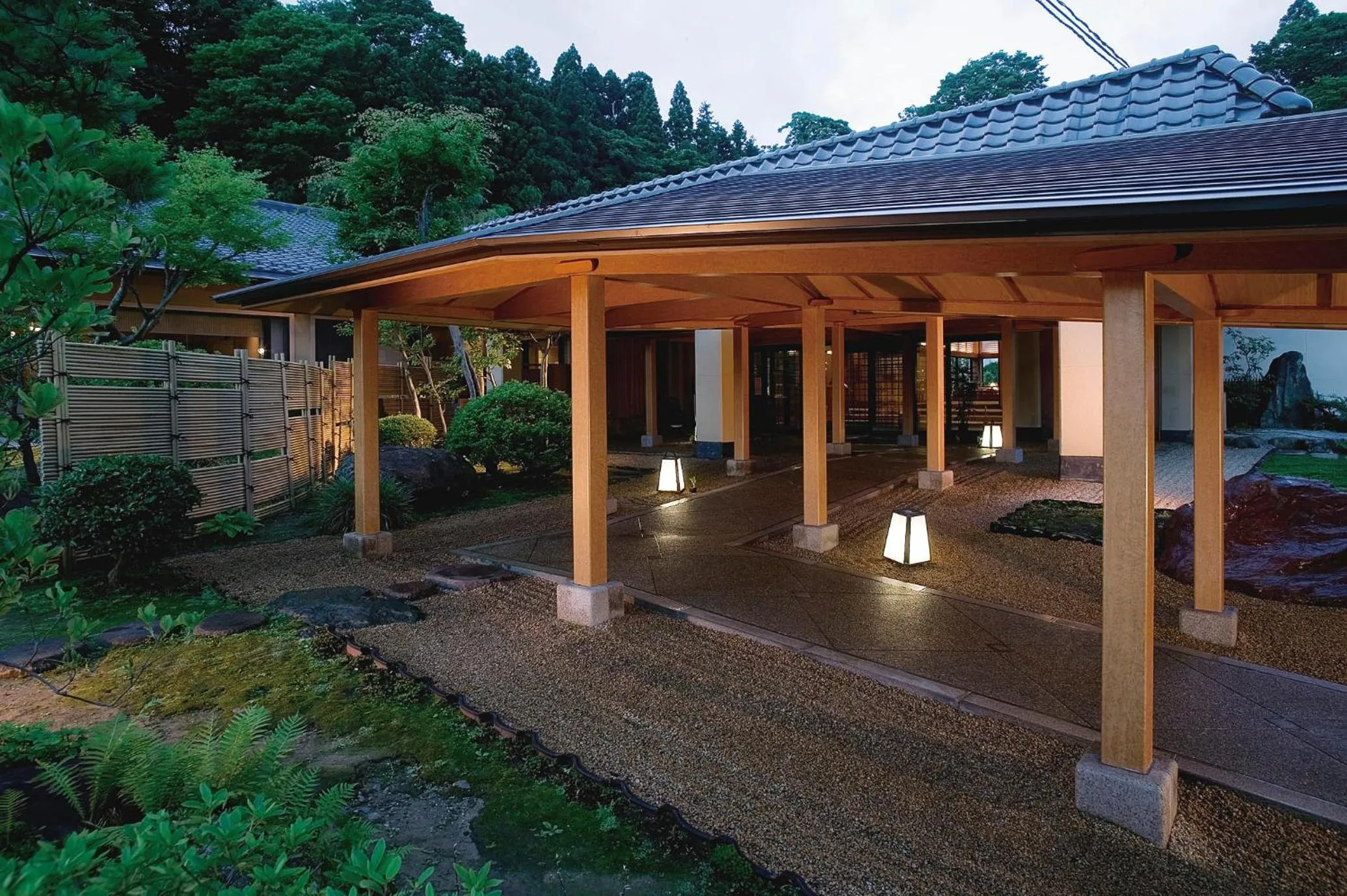 Property building in TAKITEI Riverside Onsen ーA Hidden Ryokan in Kanazawaー