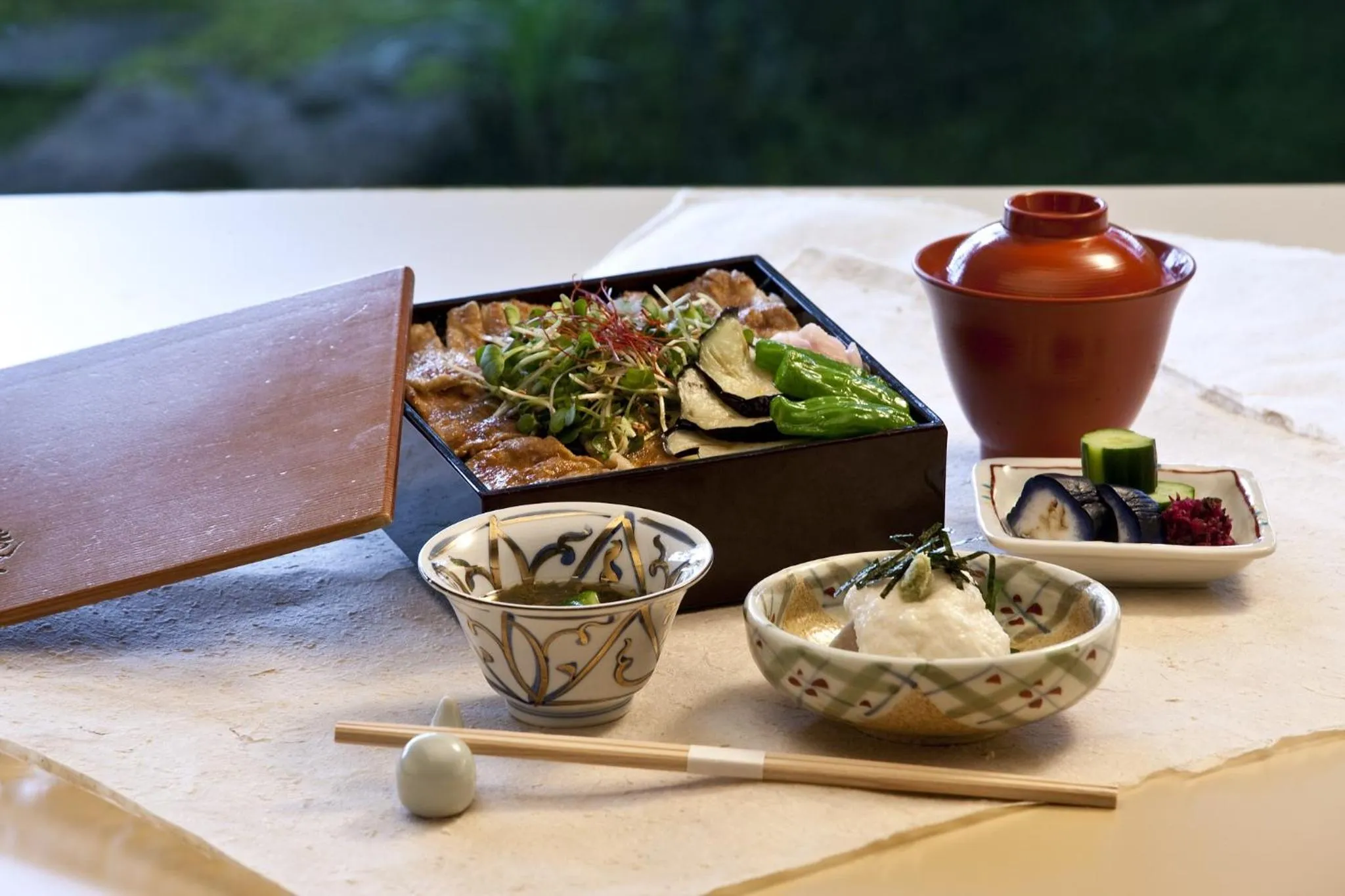 Food in TAKITEI Riverside Onsen ーA Hidden Ryokan in Kanazawaー