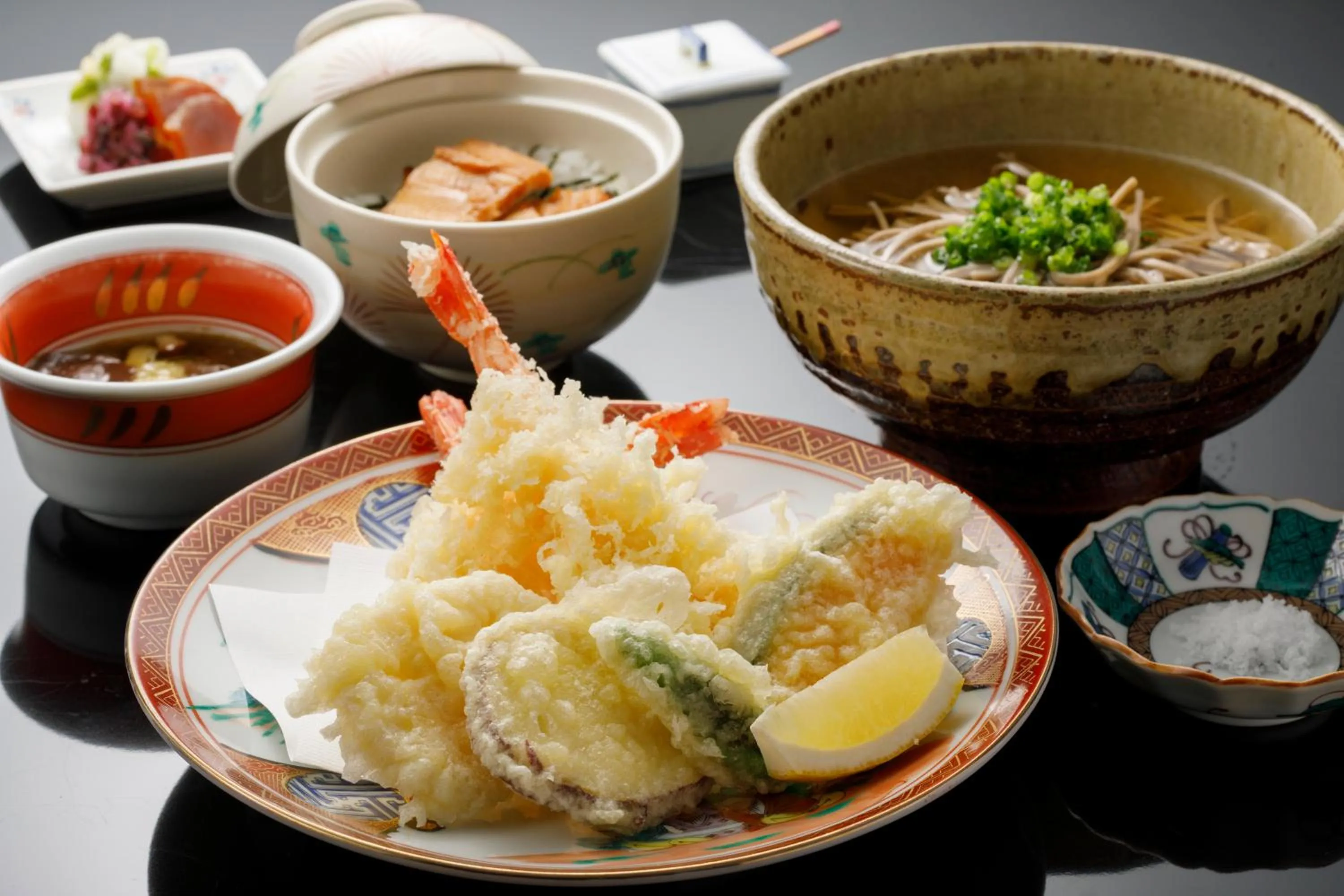 Restaurant/places to eat in TAKITEI Riverside Onsen ーA Hidden Ryokan in Kanazawaー