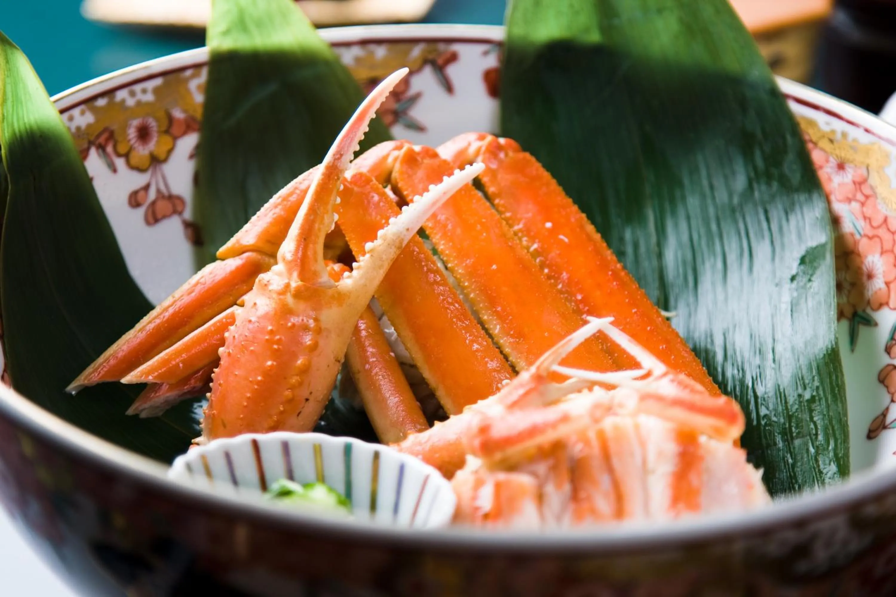 Dinner in TAKITEI Riverside Onsen ーA Hidden Ryokan in Kanazawaー