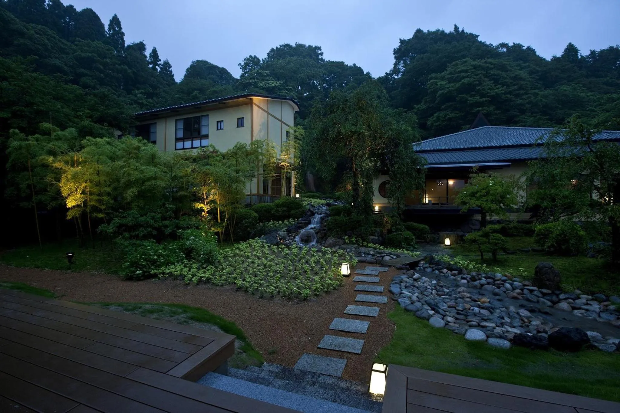 Property building in TAKITEI Riverside Onsen ーA Hidden Ryokan in Kanazawaー