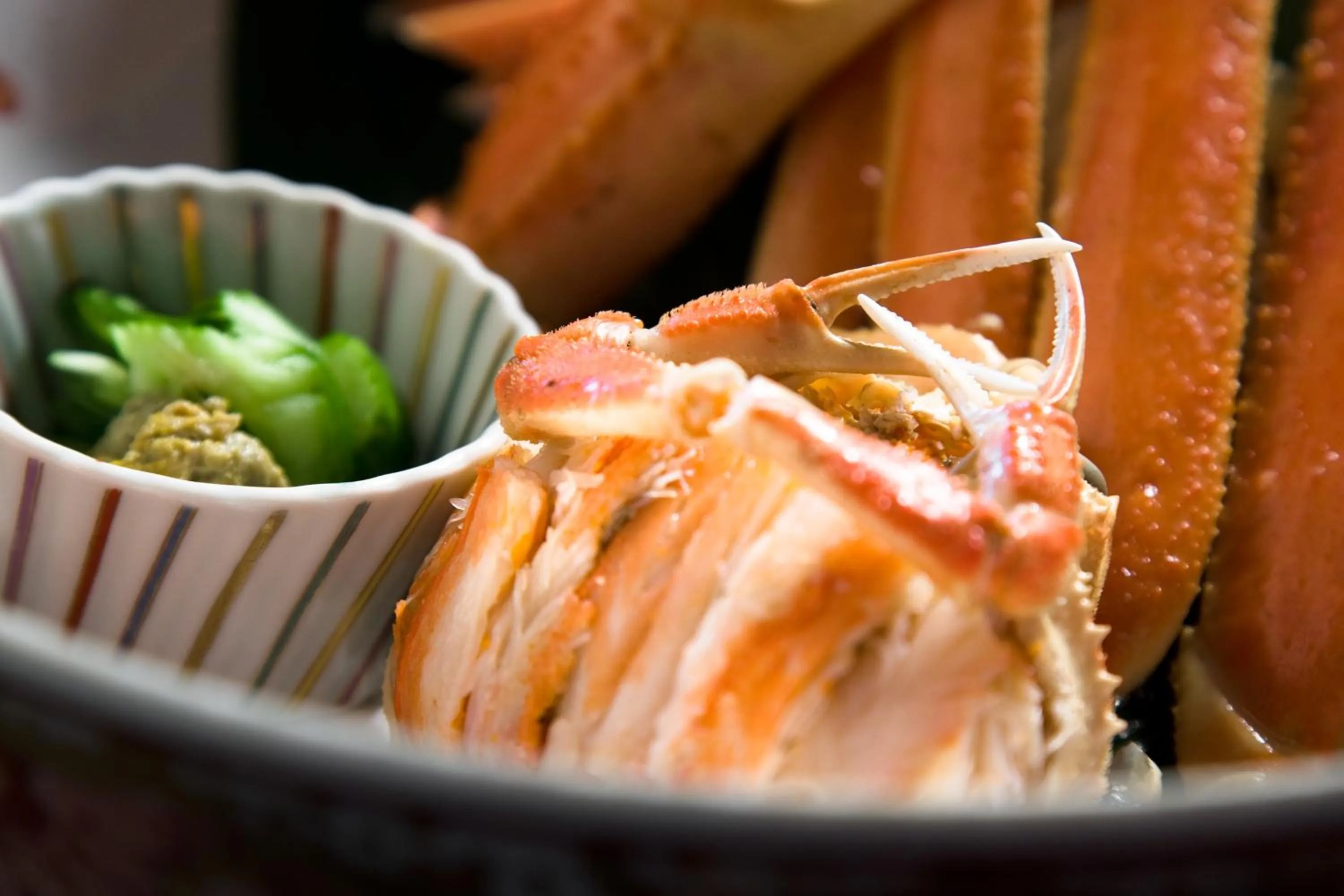 Food in TAKITEI Riverside Onsen ーA Hidden Ryokan in Kanazawaー