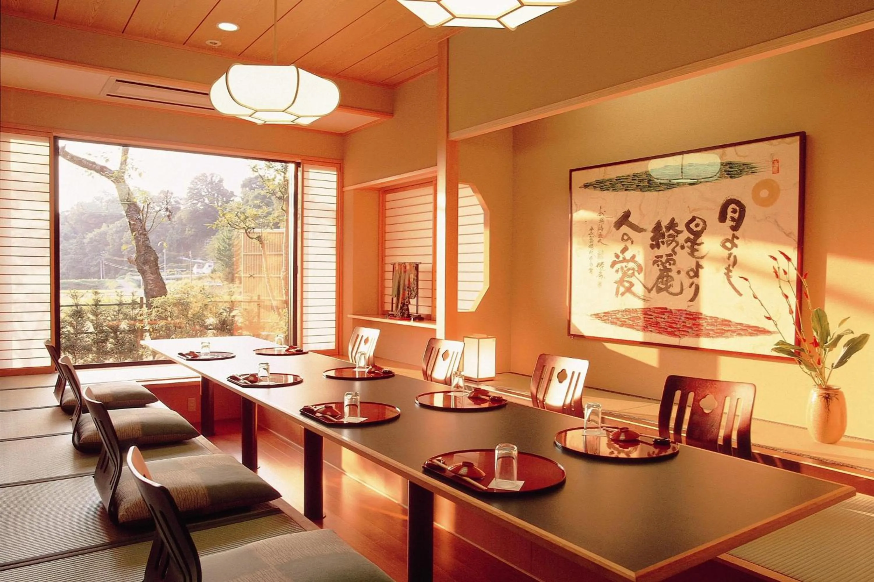 Banquet/Function facilities in TAKITEI Riverside Onsen ーA Hidden Ryokan in Kanazawaー