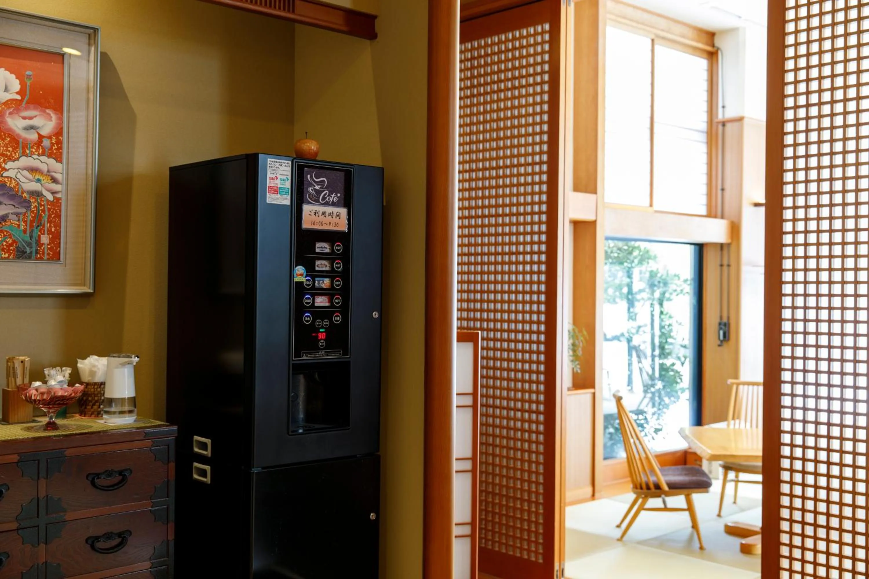 Non alcoholic drinks in TAKITEI Riverside Onsen ーA Hidden Ryokan in Kanazawaー