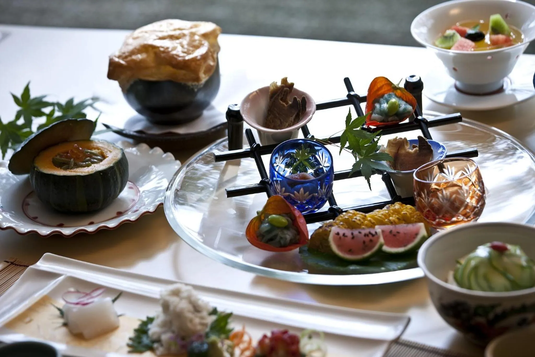 Food in TAKITEI Riverside Onsen ーA Hidden Ryokan in Kanazawaー