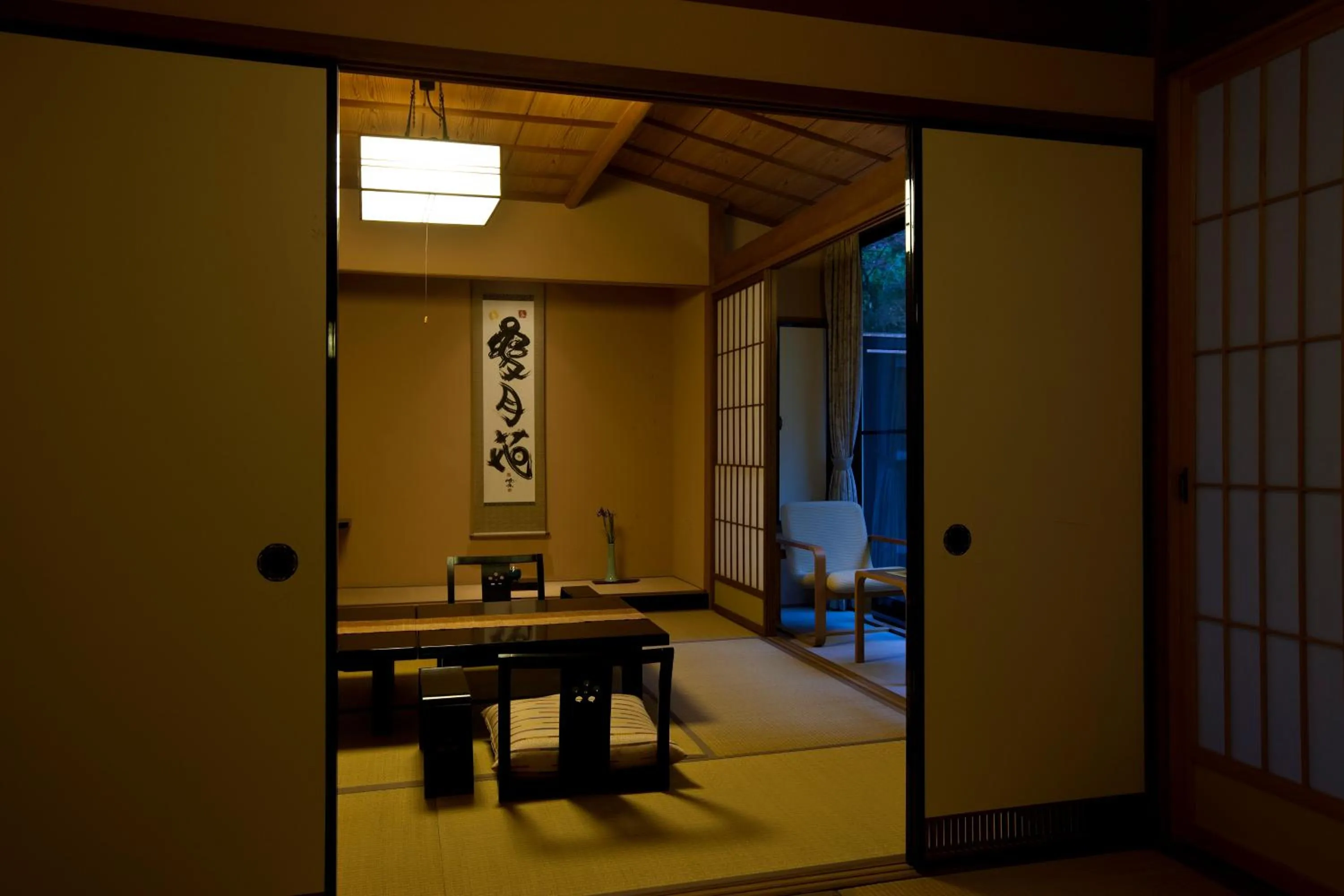 Photo of the whole room in TAKITEI Riverside Onsen ーA Hidden Ryokan in Kanazawaー