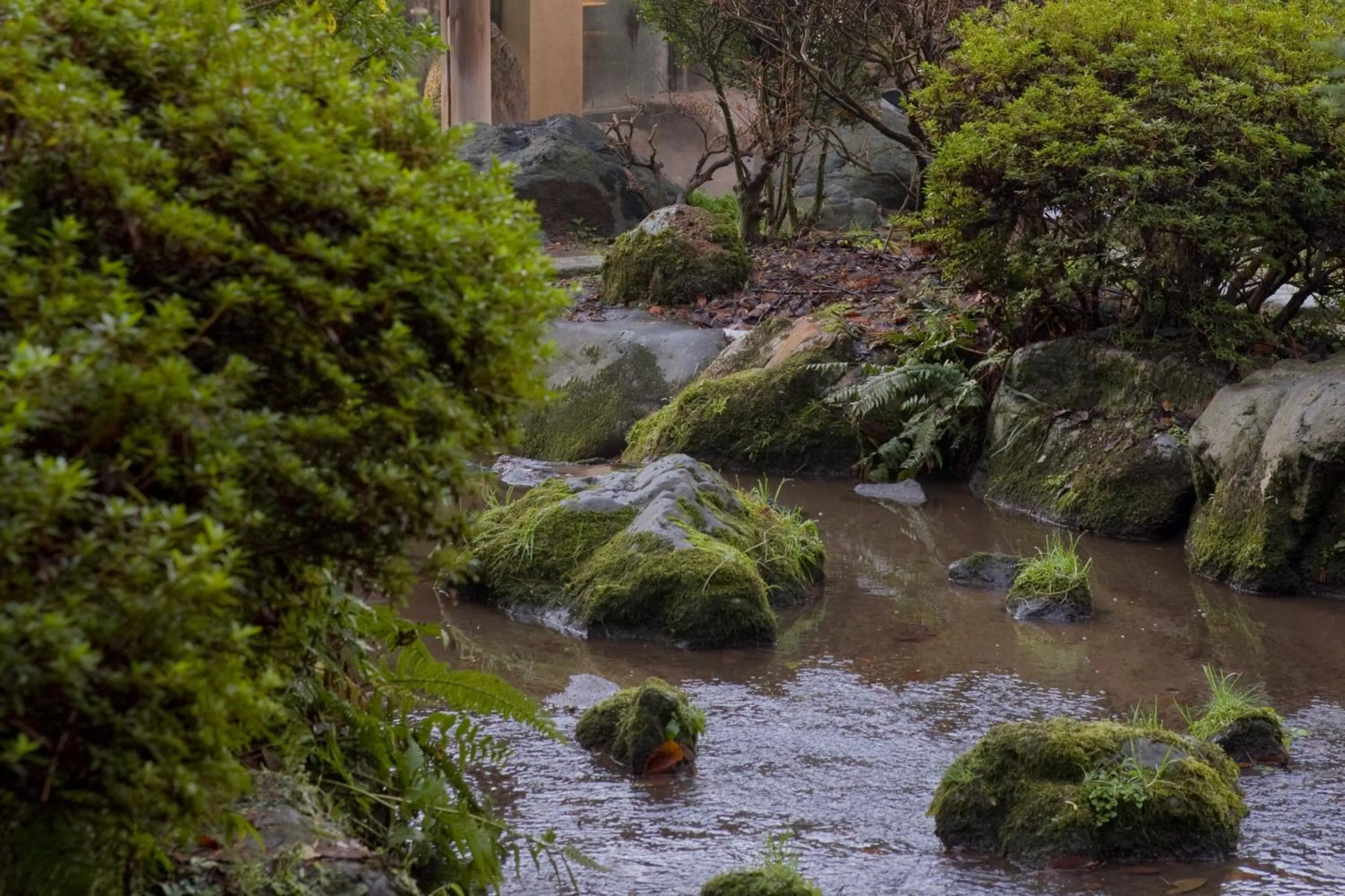 Natural landscape in TAKITEI Riverside Onsen ーA Hidden Ryokan in Kanazawaー