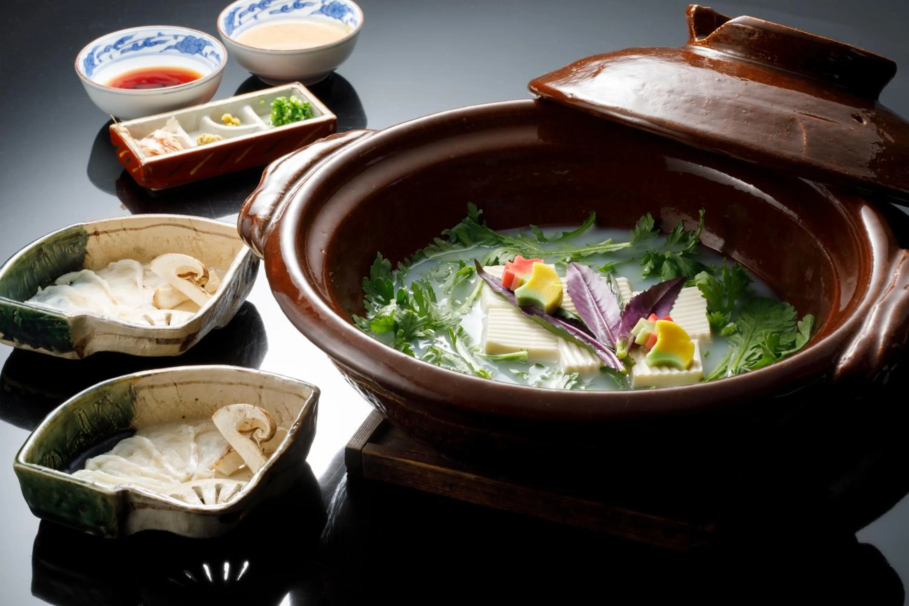 Food in TAKITEI Riverside Onsen ーA Hidden Ryokan in Kanazawaー