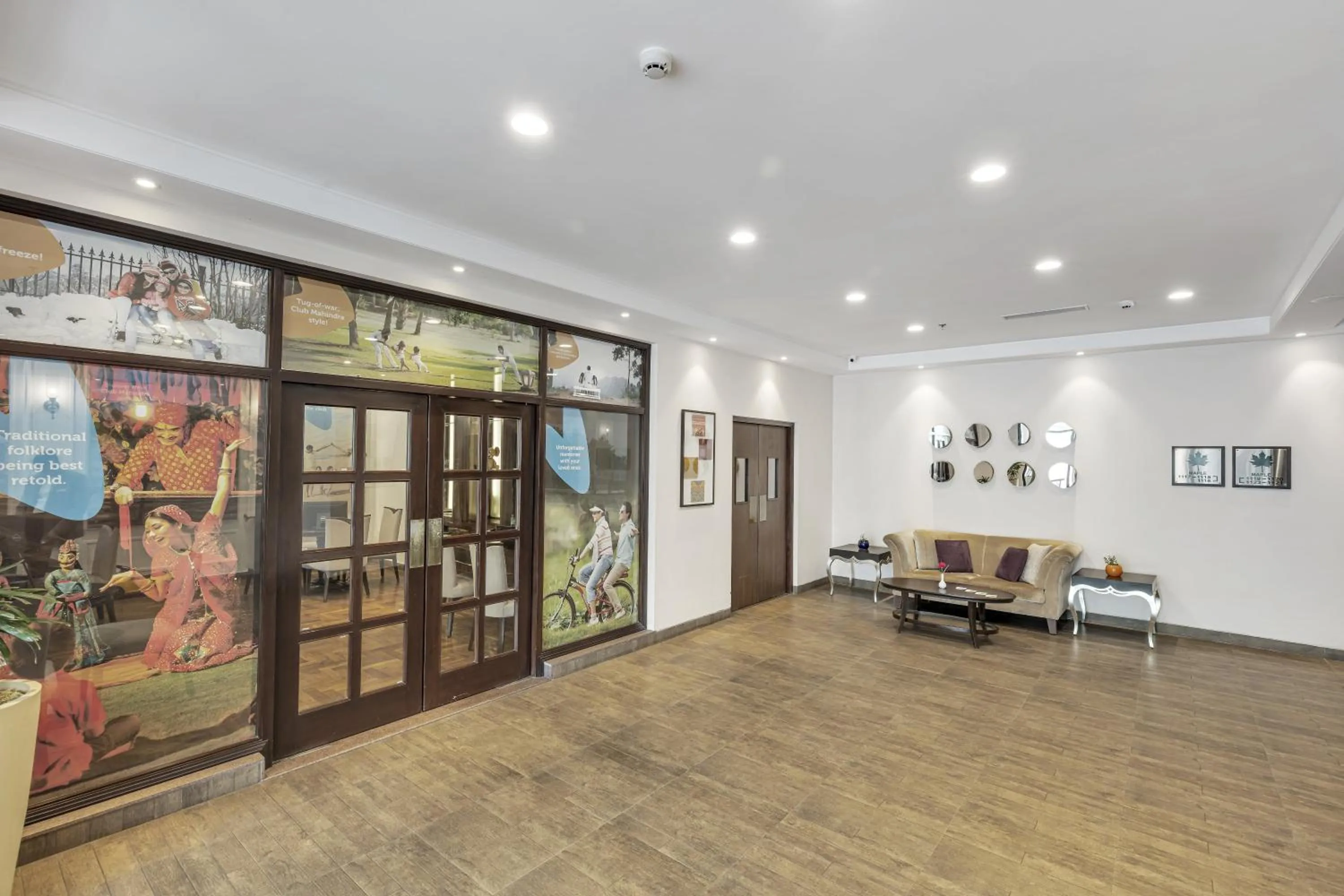 Lobby or reception in Club Mahindra Pristine Peaks Naldehra