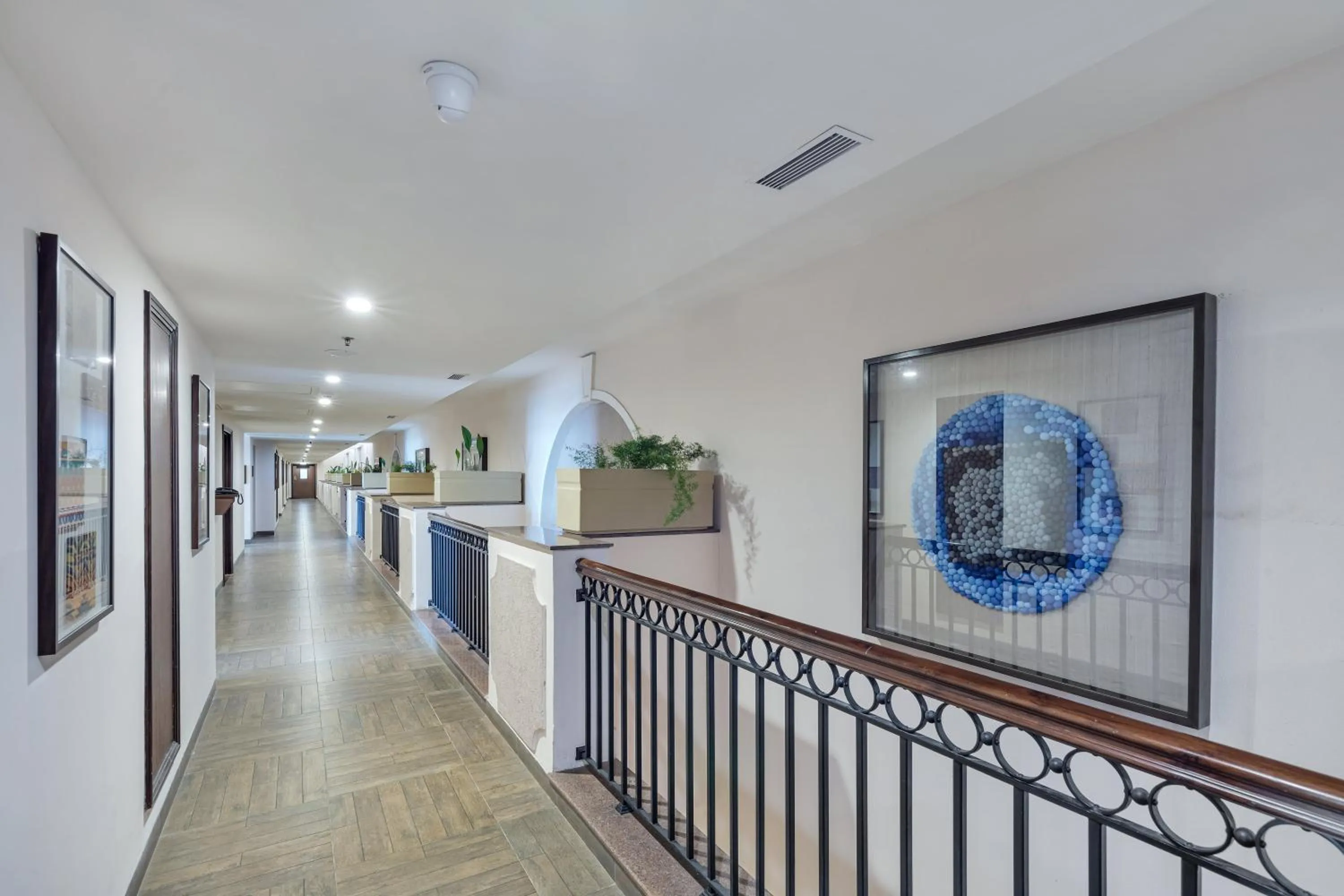 Floor plan in Club Mahindra Pristine Peaks Naldehra